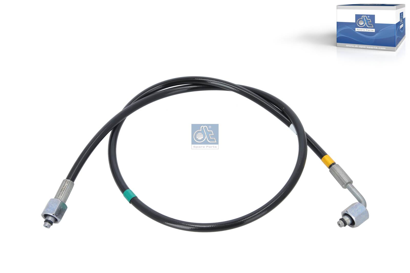 Dt Spare Parts Slangleiding, kiepmechanisme 1.00217