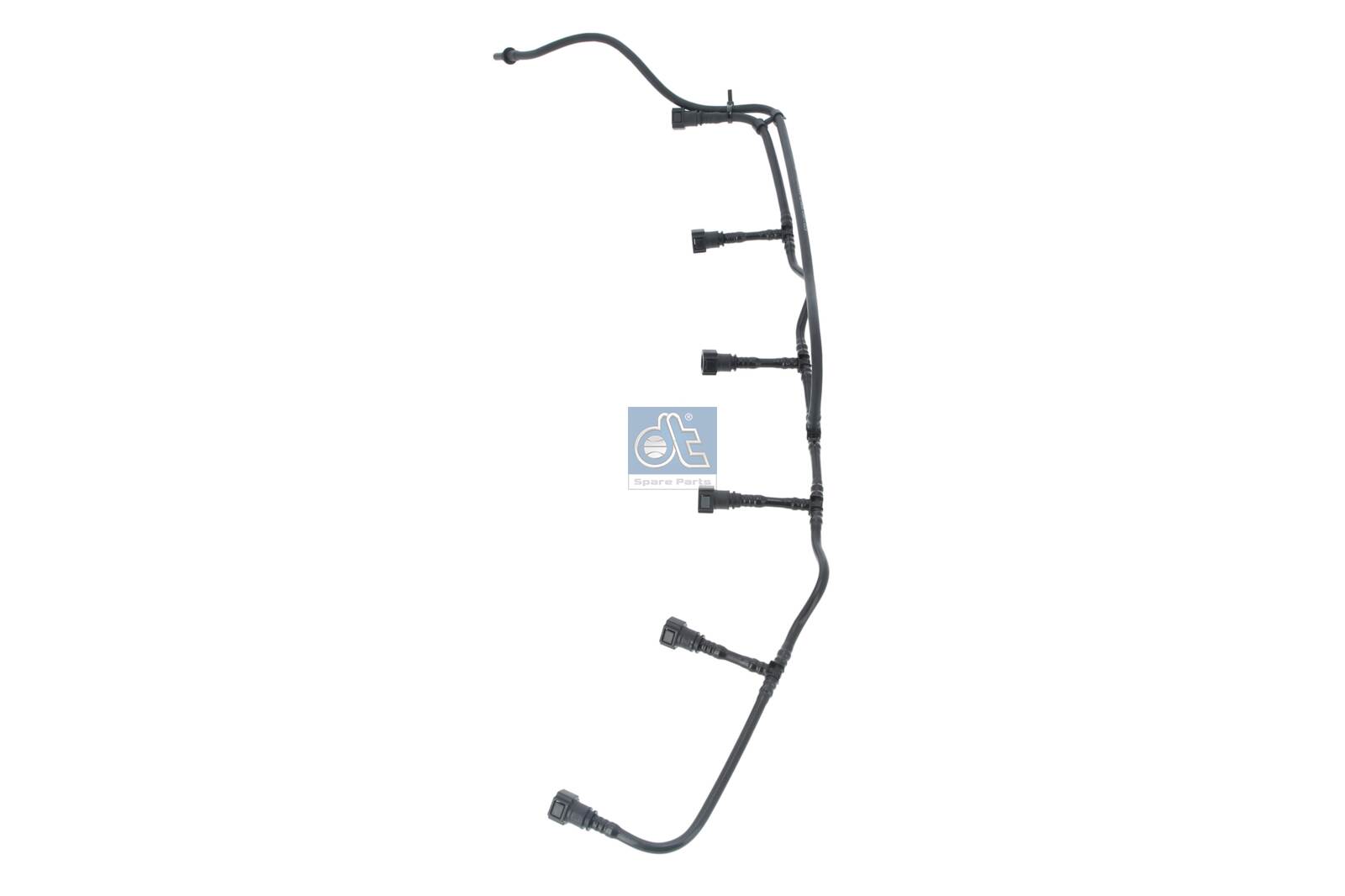 Dt Spare Parts Ontluchtingsslang, compensatiereservoir 1.00223