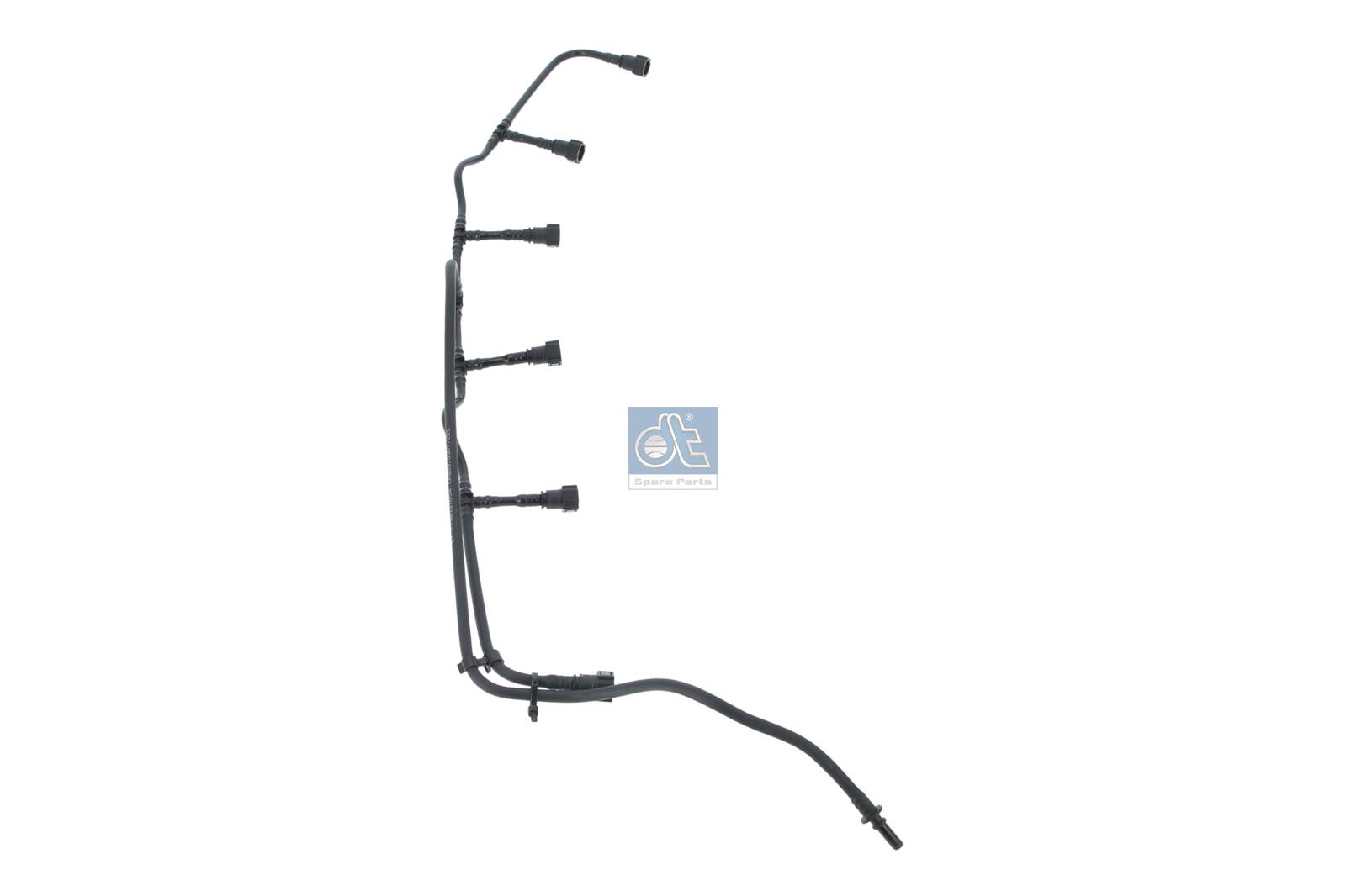 Dt Spare Parts Ontluchtingsslang, compensatiereservoir 1.00223