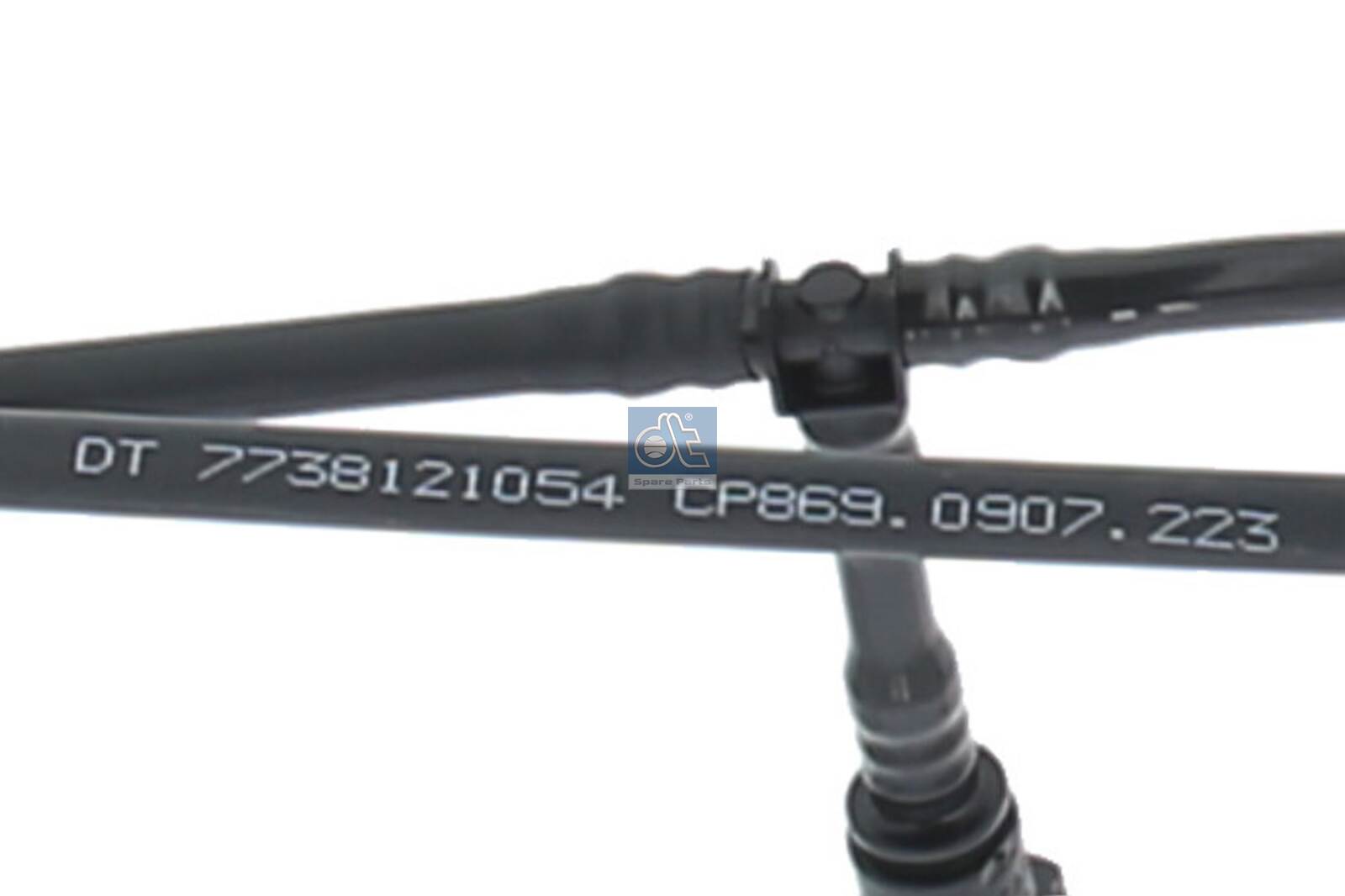 Dt Spare Parts Ontluchtingsslang, compensatiereservoir 1.00223