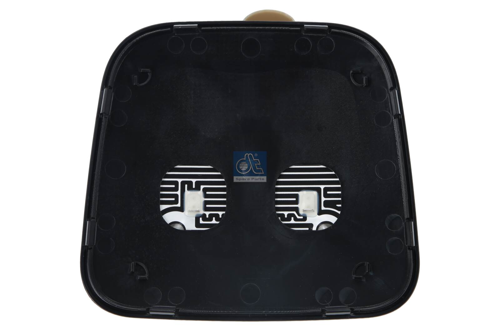 Dt Spare Parts Spiegelglas, groothoekspiegel 1.00229