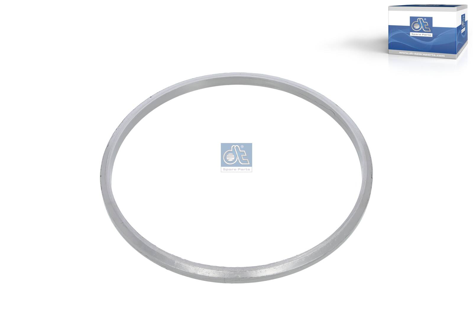 Dt Spare Parts Klem, demper 1.00231