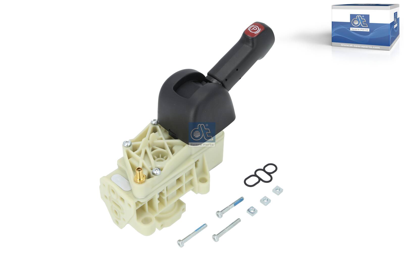 Remklep, parkeerrem Dt Spare Parts 1.00249