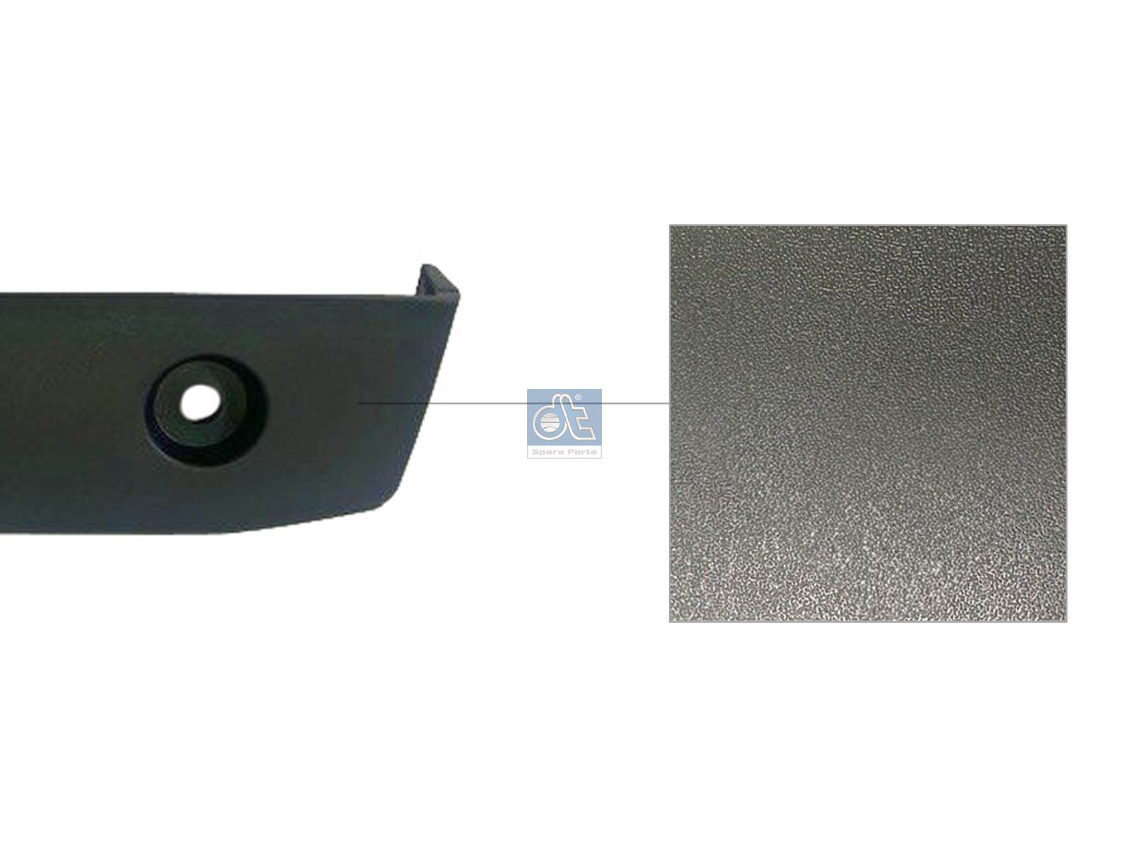 Dt Spare Parts Plaat, bumper 1.00263