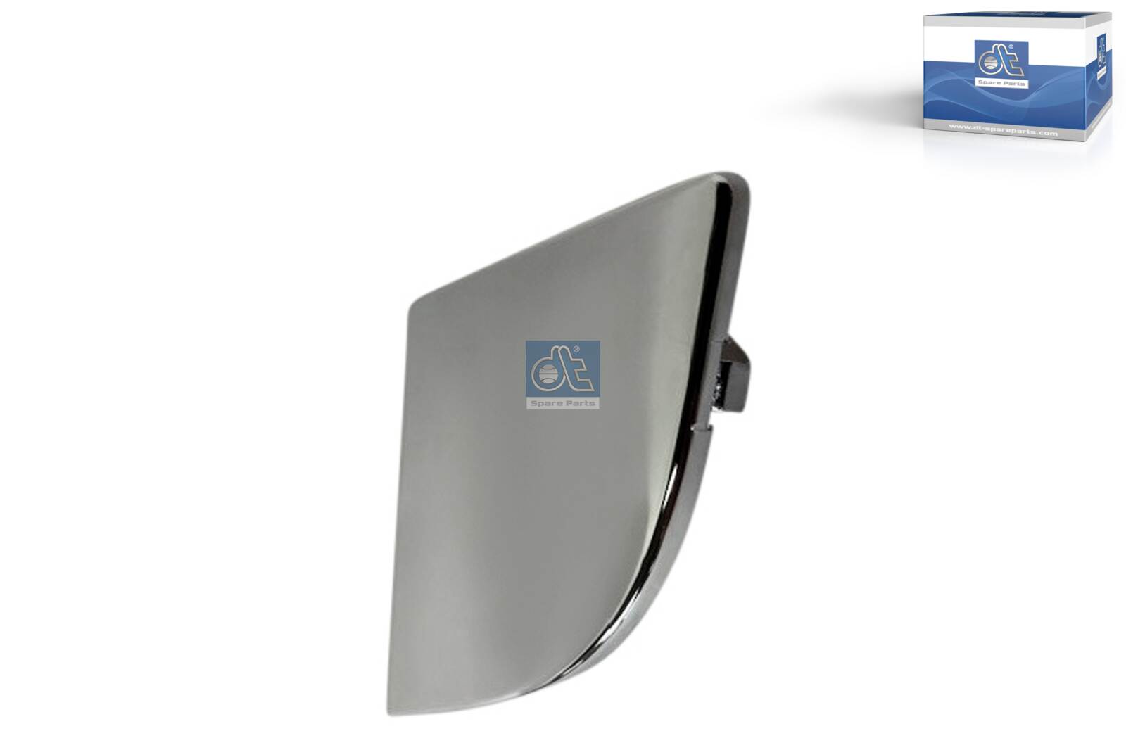 Dt Spare Parts Plaat, bumper 1.00264