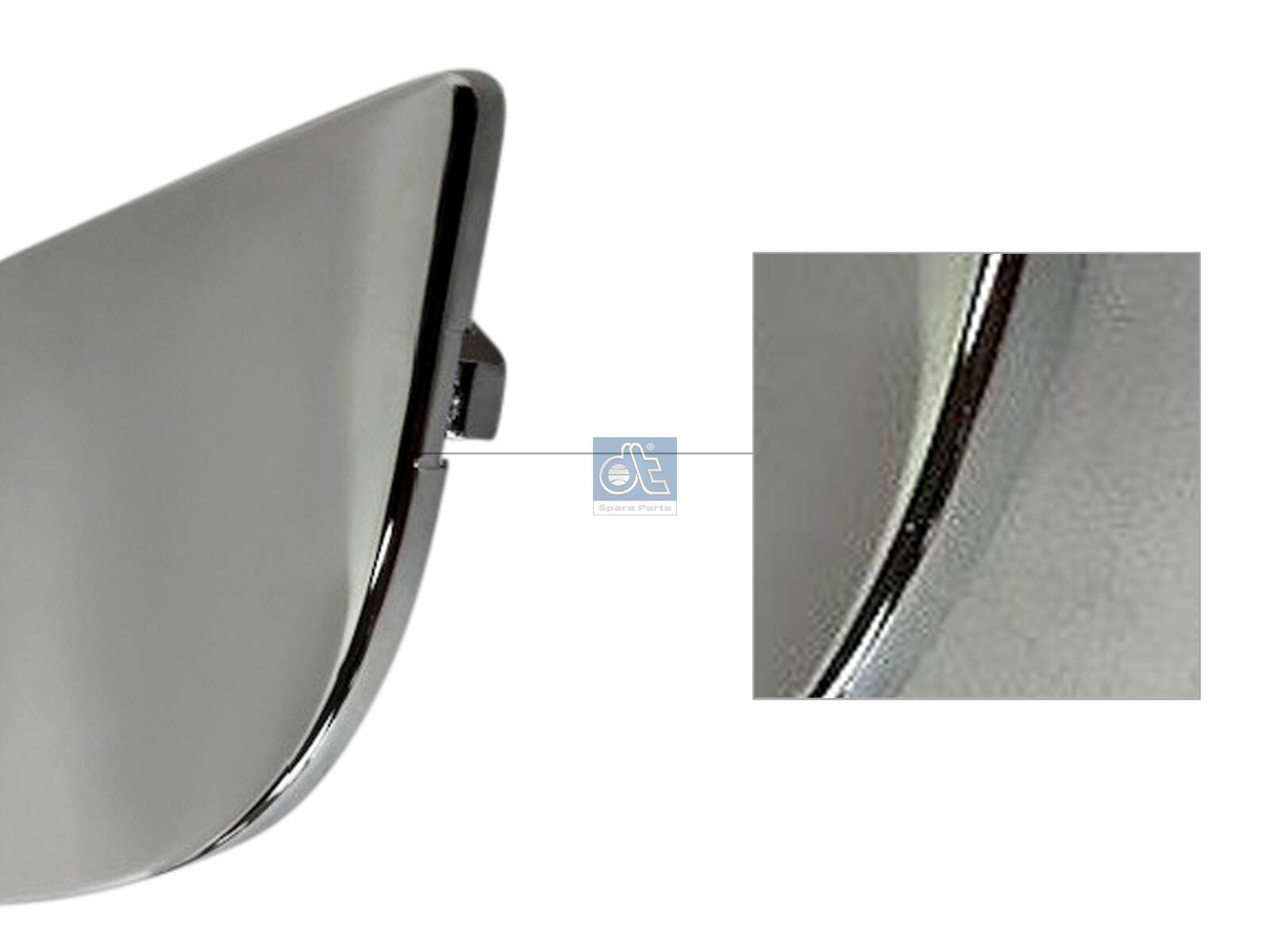 Dt Spare Parts Plaat, bumper 1.00264