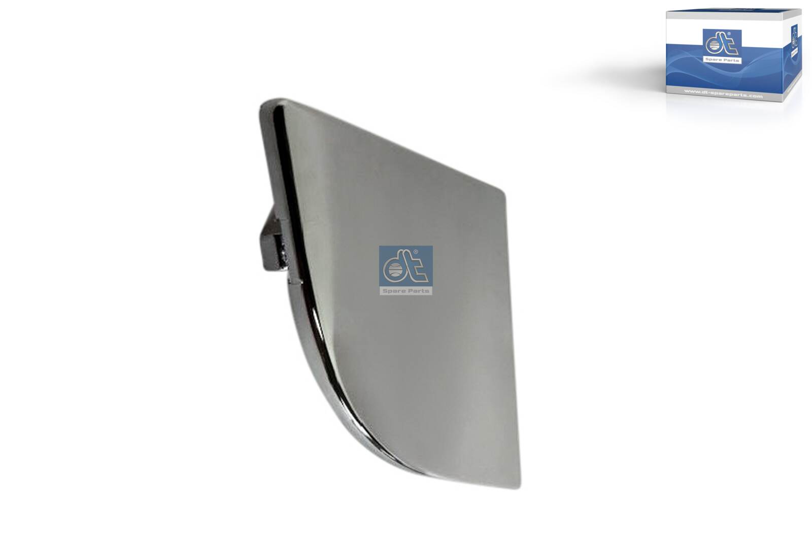 Dt Spare Parts Plaat, bumper 1.00265