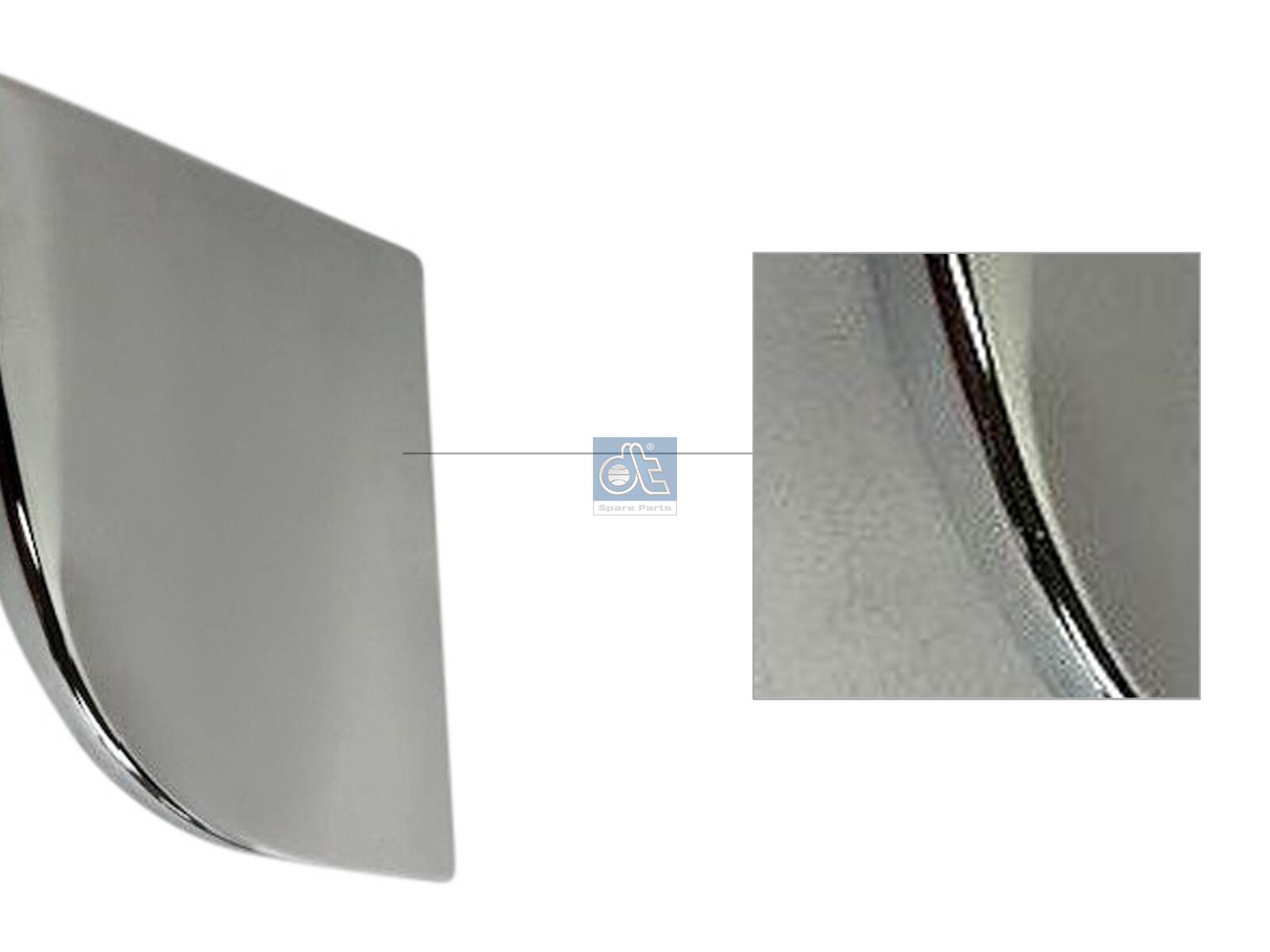 Dt Spare Parts Plaat, bumper 1.00265