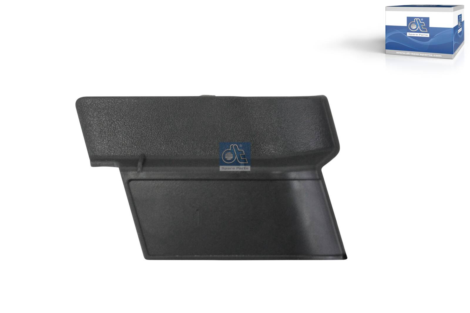 Dt Spare Parts Plaat, radiateurgrille 1.00269