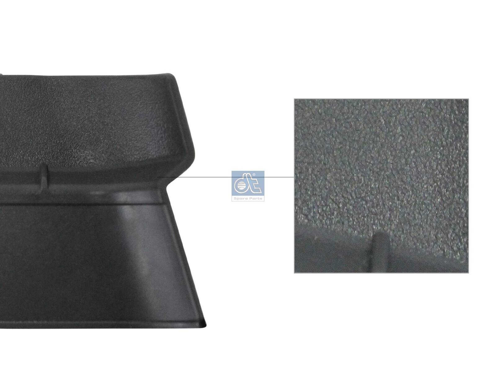 Dt Spare Parts Plaat, radiateurgrille 1.00269