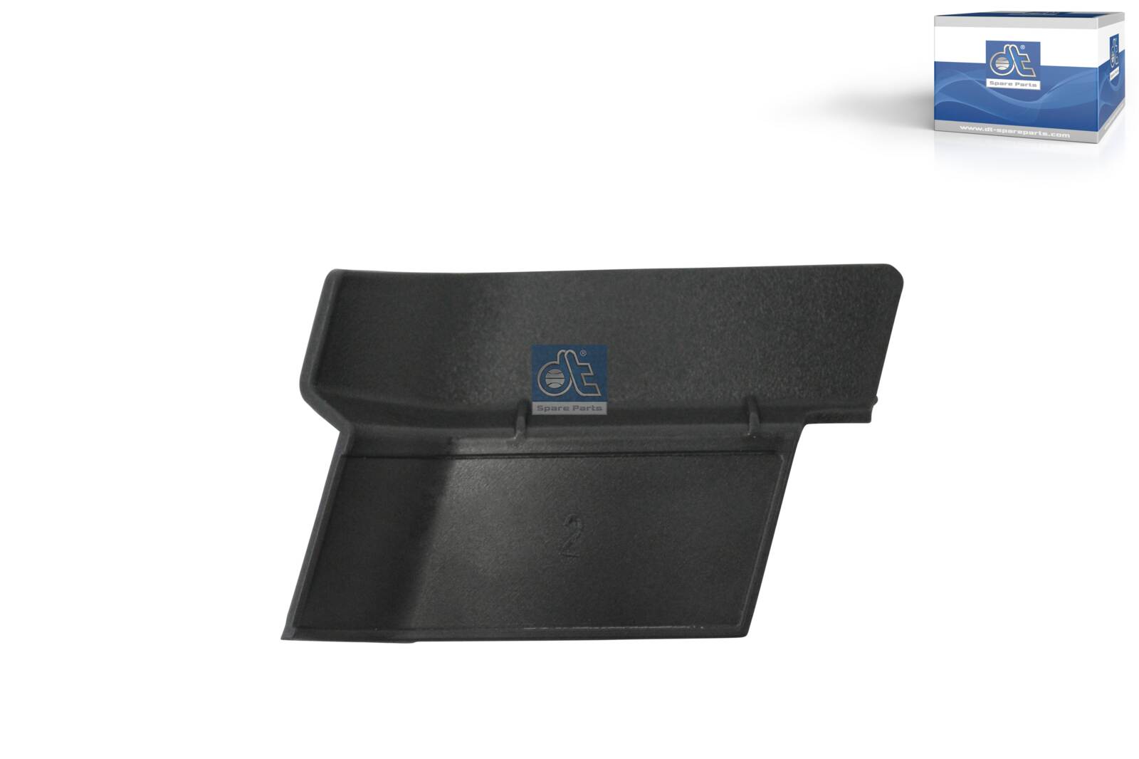 Dt Spare Parts Plaat, radiateurgrille 1.00270