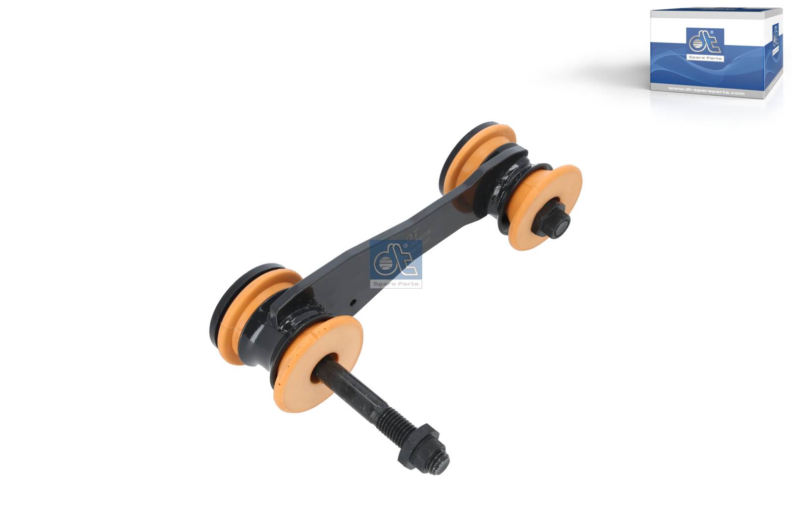 Dt Spare Parts Lagerbok, schokbrekerophanging (cabine) 1.00305