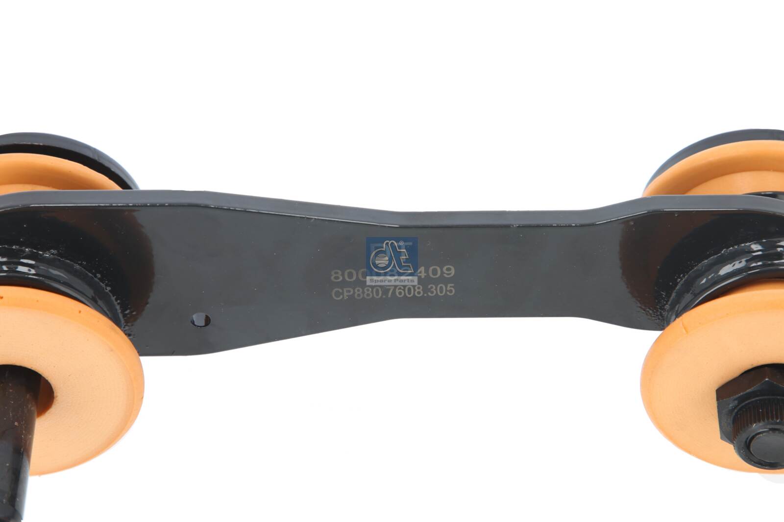 Dt Spare Parts Lagerbok, schokbrekerophanging (cabine) 1.00305