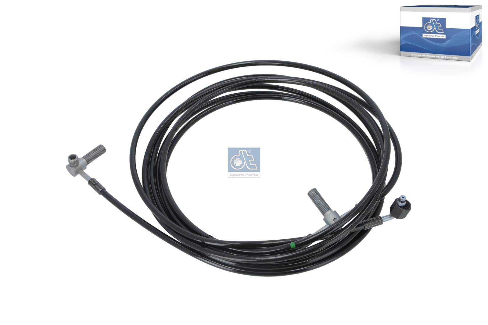 Dt Spare Parts Slangleiding, kiepmechanisme 1.00313
