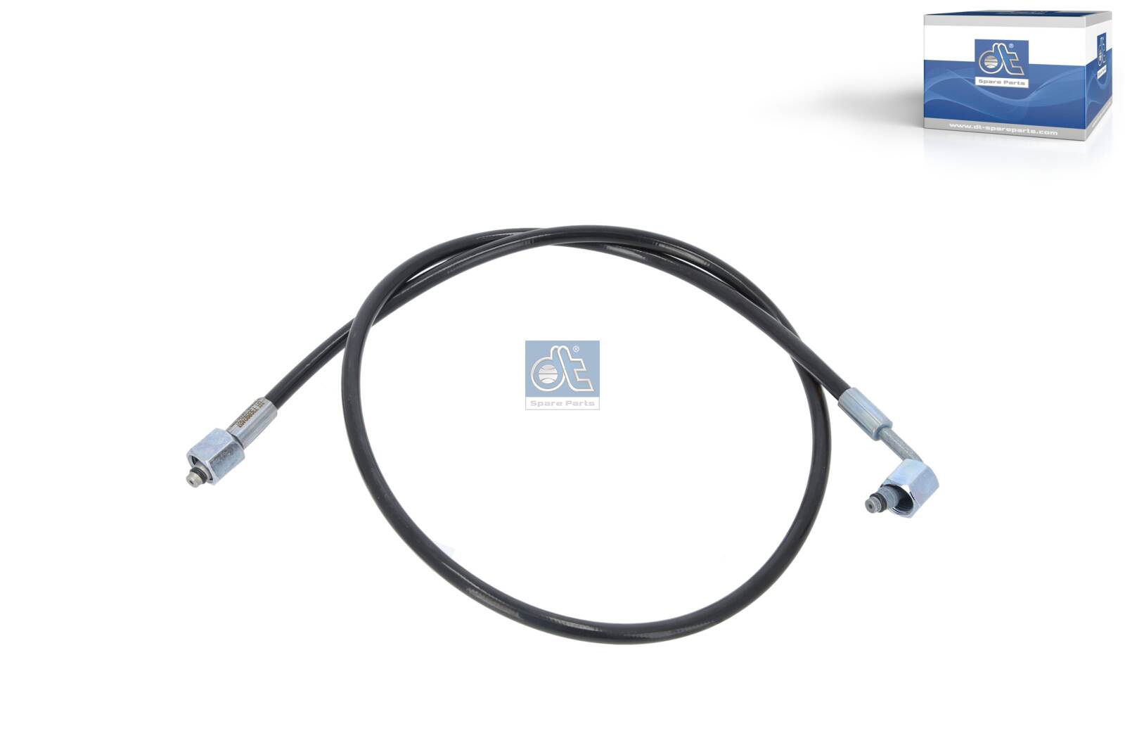 Dt Spare Parts Slangleiding, kiepmechanisme 1.00320
