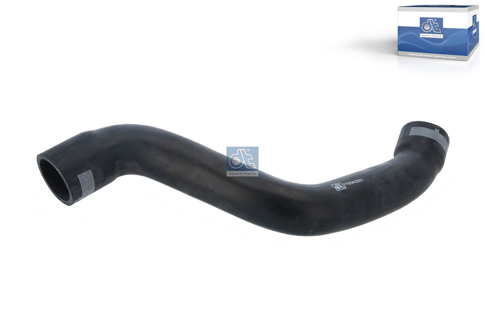 Radiateurslang Dt Spare Parts 1.00345