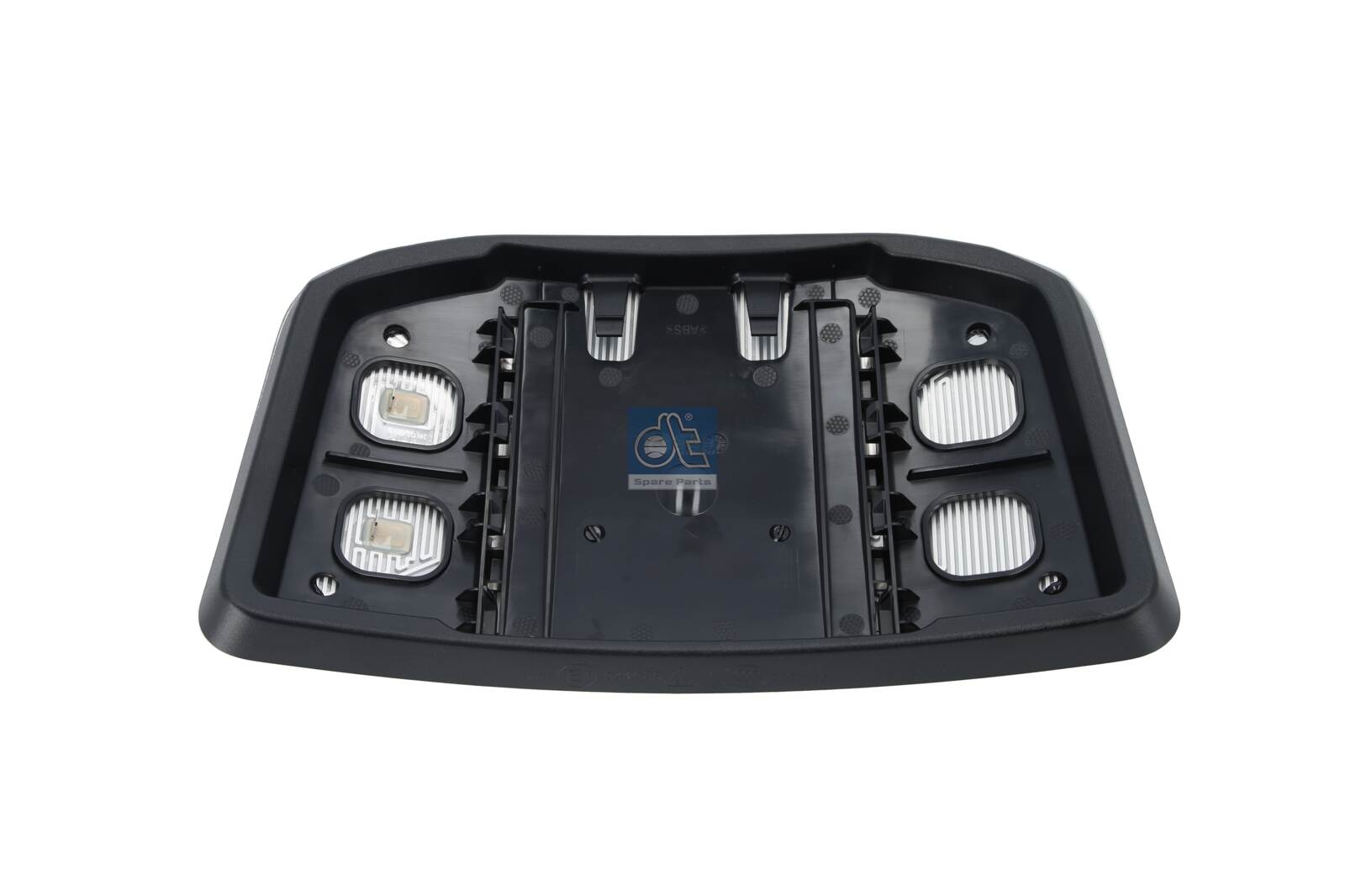 Dt Spare Parts Spiegelglas, rampenspiegel 1.00371