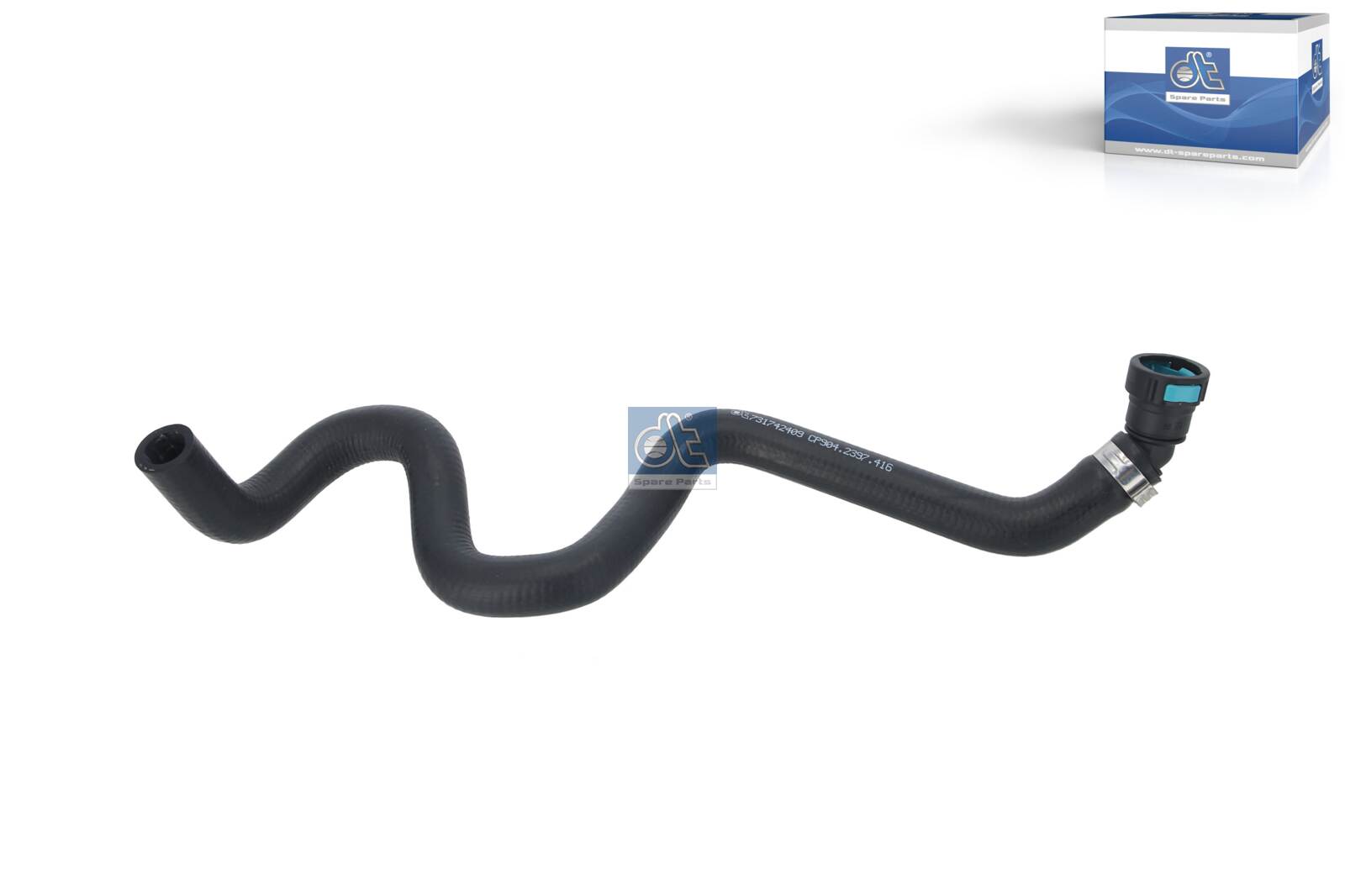 Dt Spare Parts Radiateurslang 1.00416SP