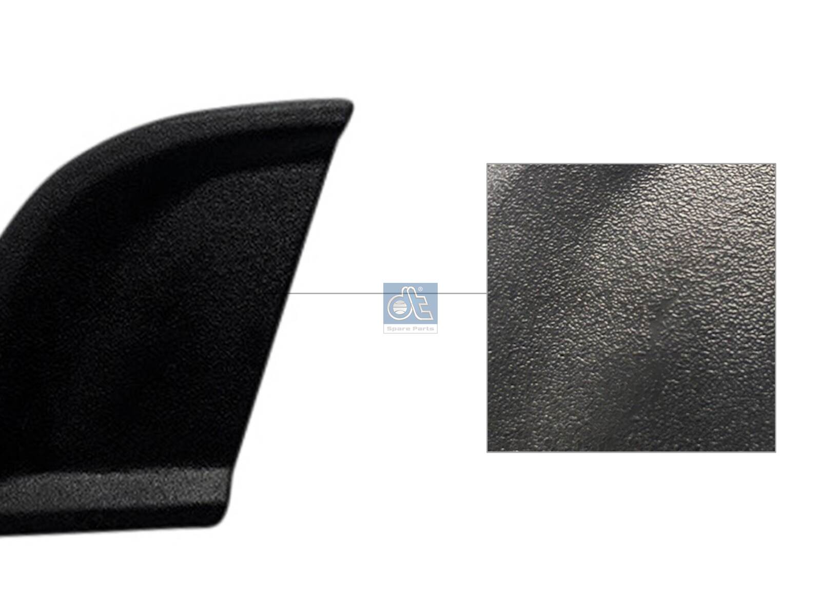 Dt Spare Parts Plaat, bumper 1.00428