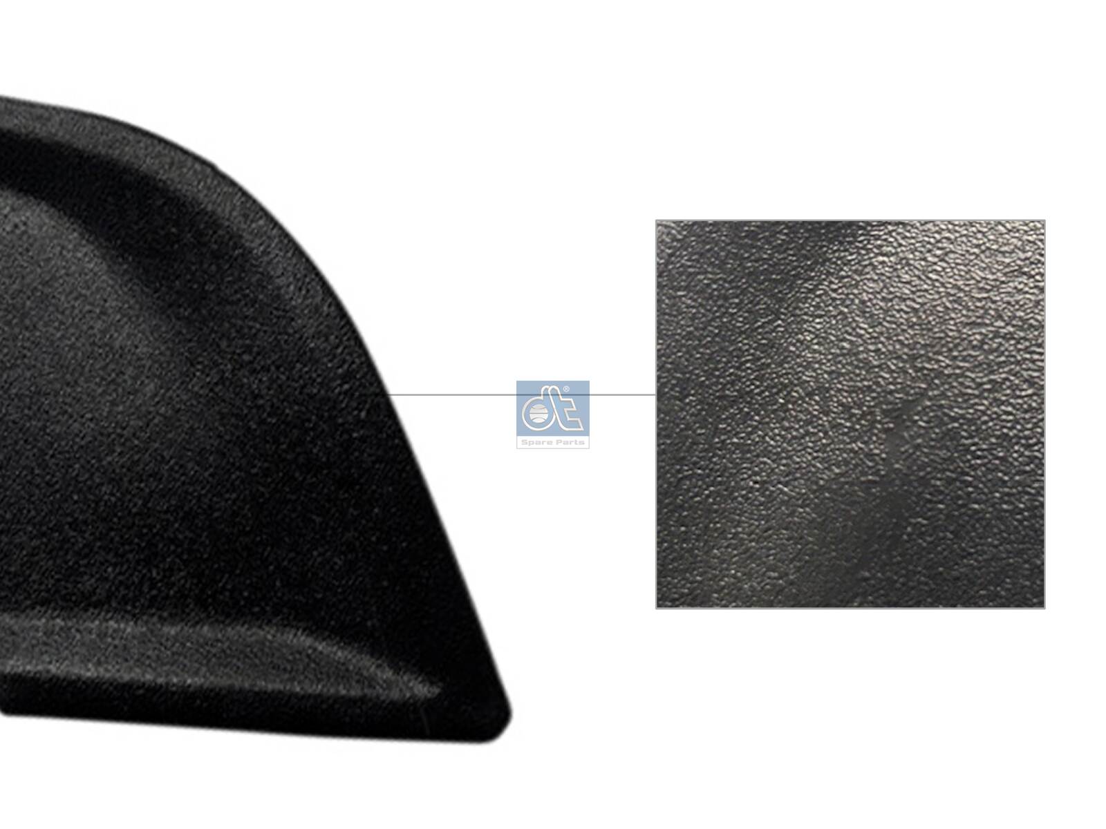 Dt Spare Parts Plaat, bumper 1.00429