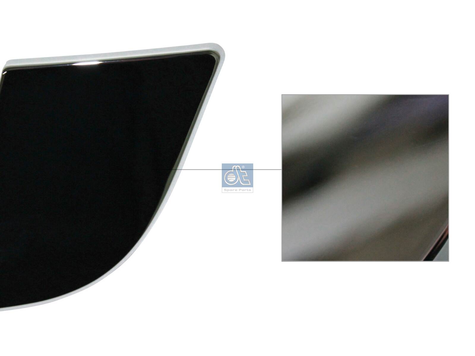 Dt Spare Parts Plaat, bumper 1.00430