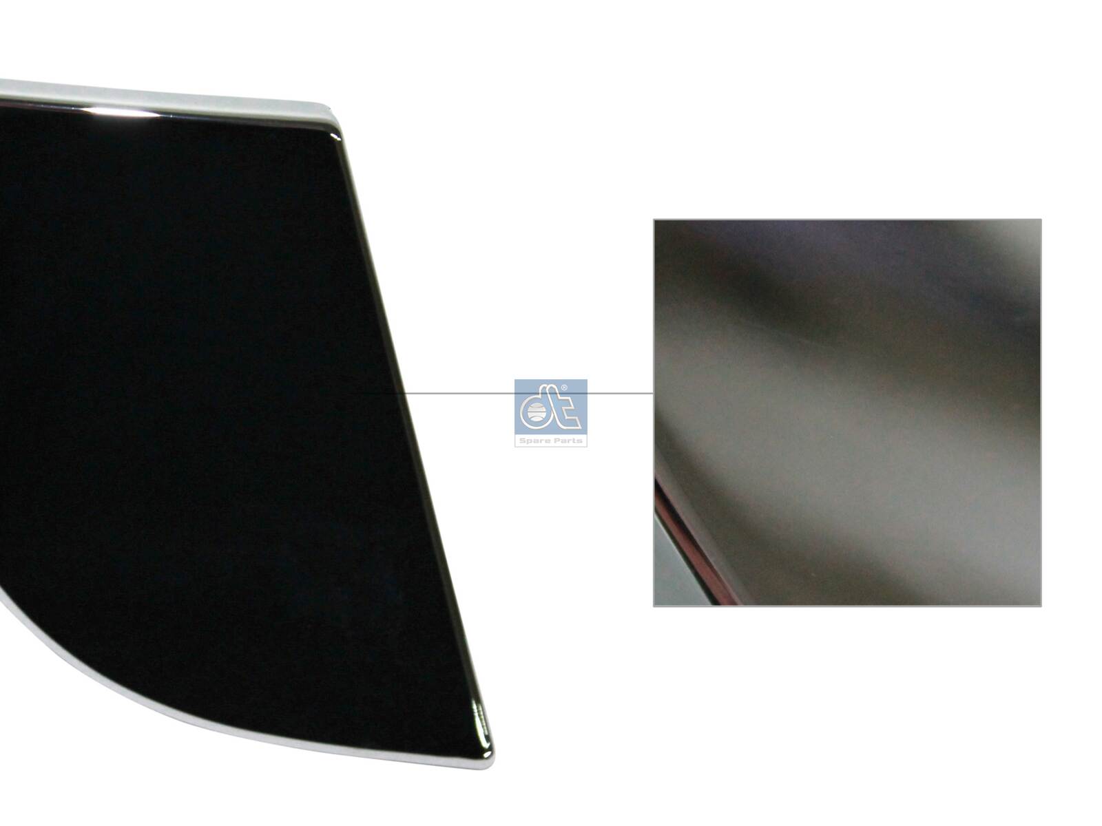 Dt Spare Parts Plaat, bumper 1.00431