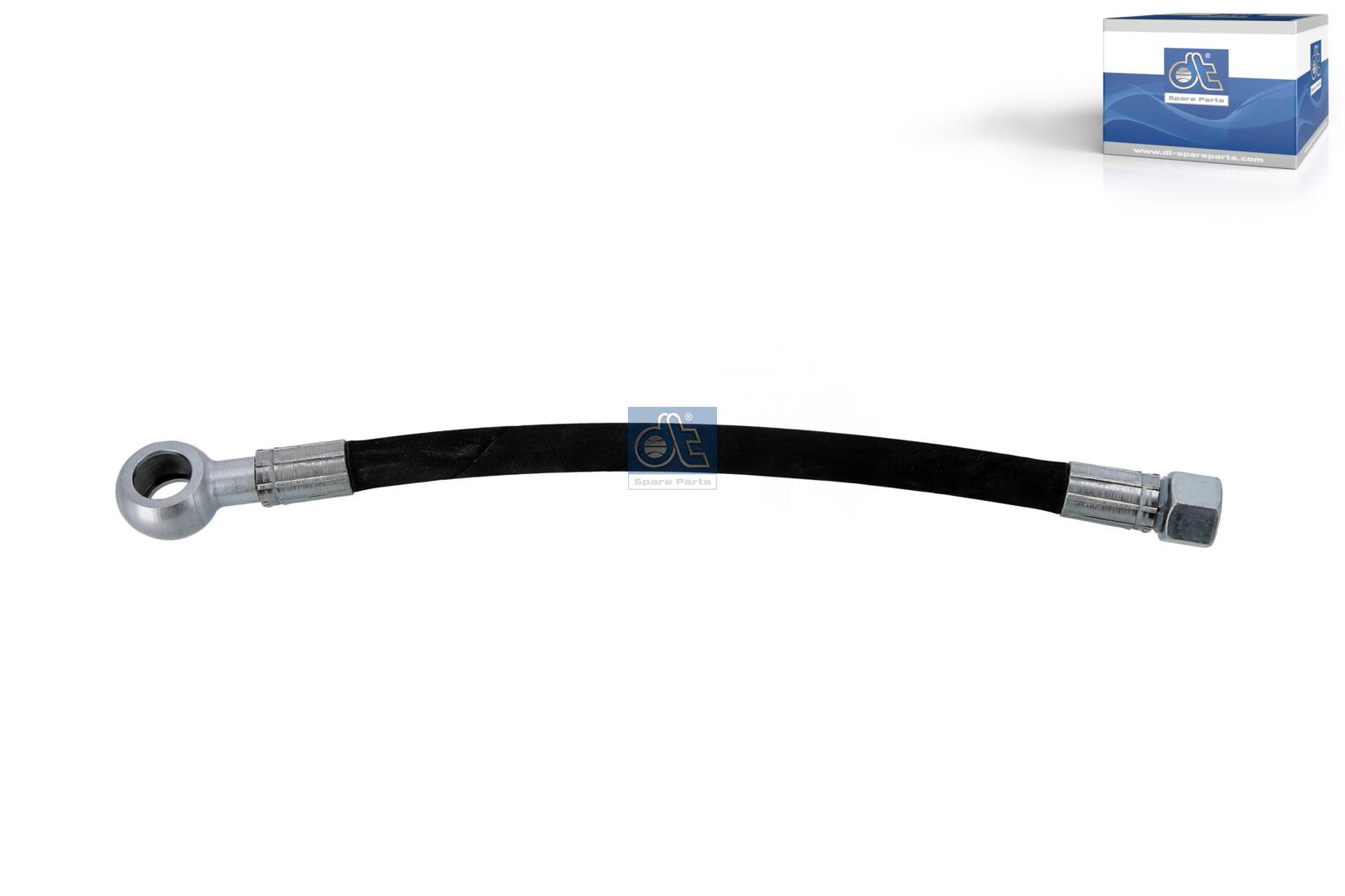 Dt Spare Parts Hydraulische slang, besturing 1.00487