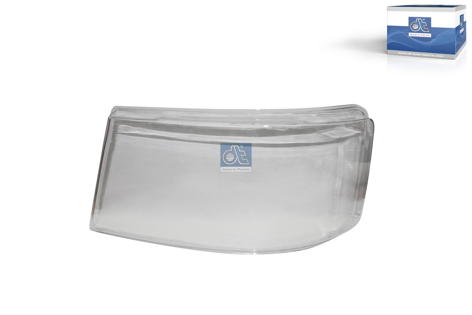 Dt Spare Parts Lampglas, koplamp 1.00504