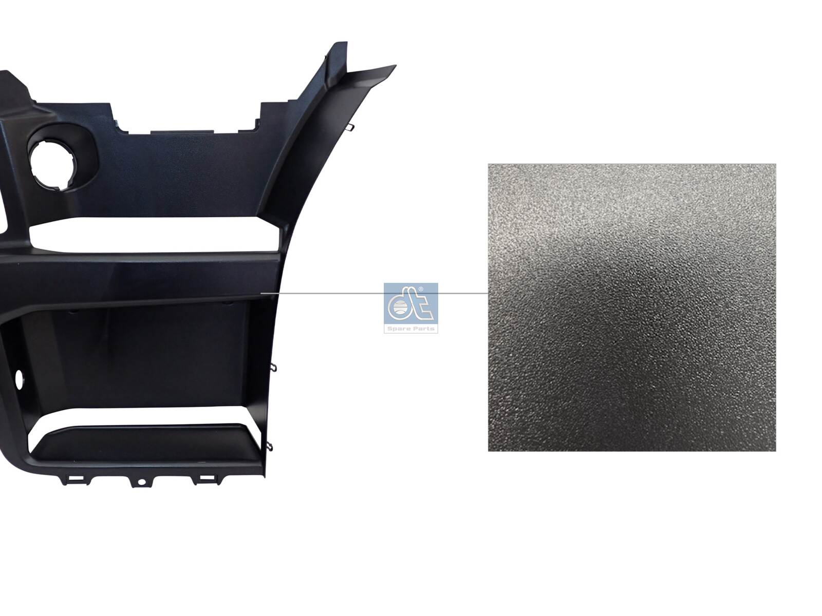 Dt Spare Parts Instapplaat 1.00543