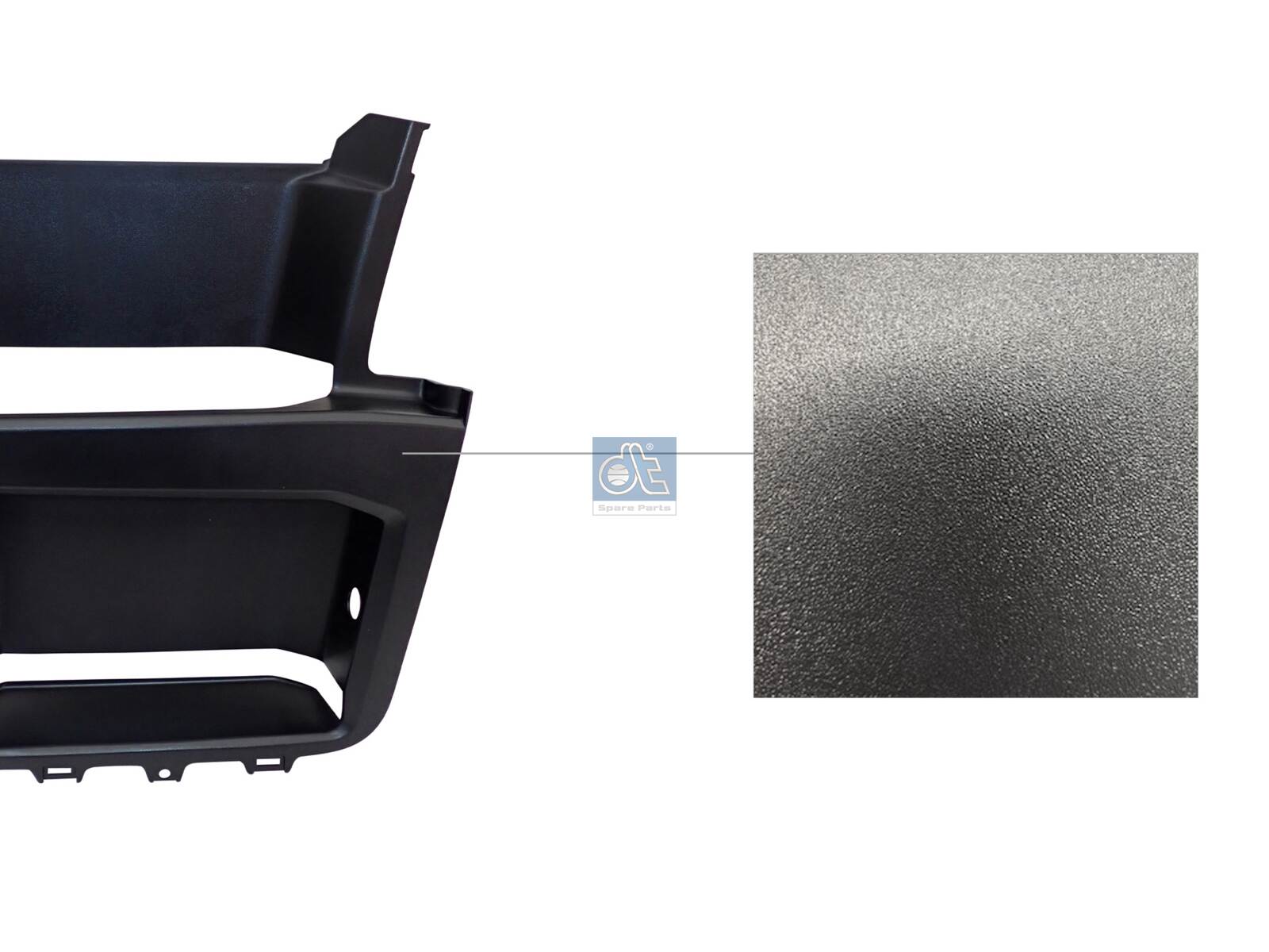 Dt Spare Parts Instapplaat 1.00544