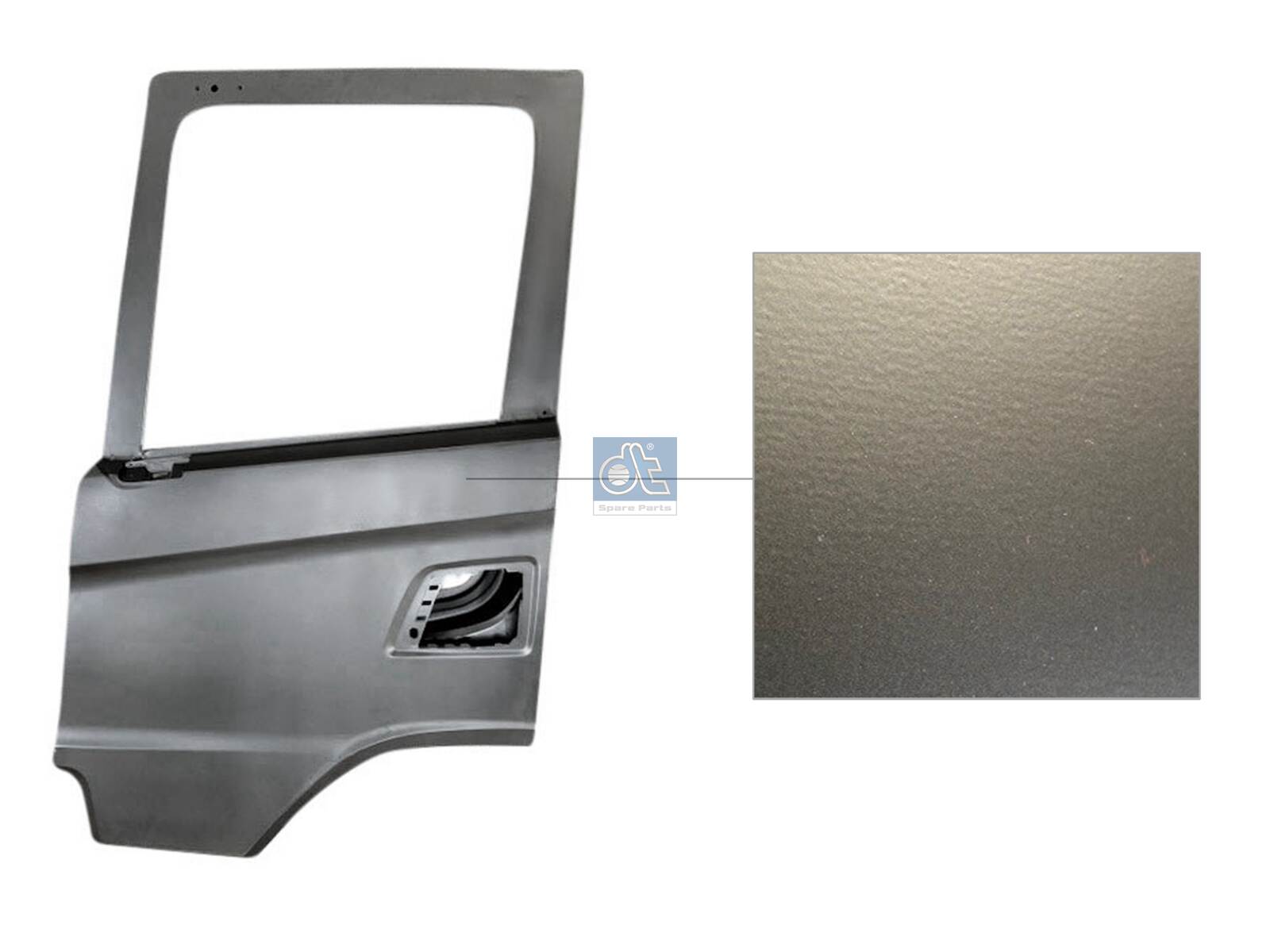 Dt Spare Parts Deur, carosserie 1.00576