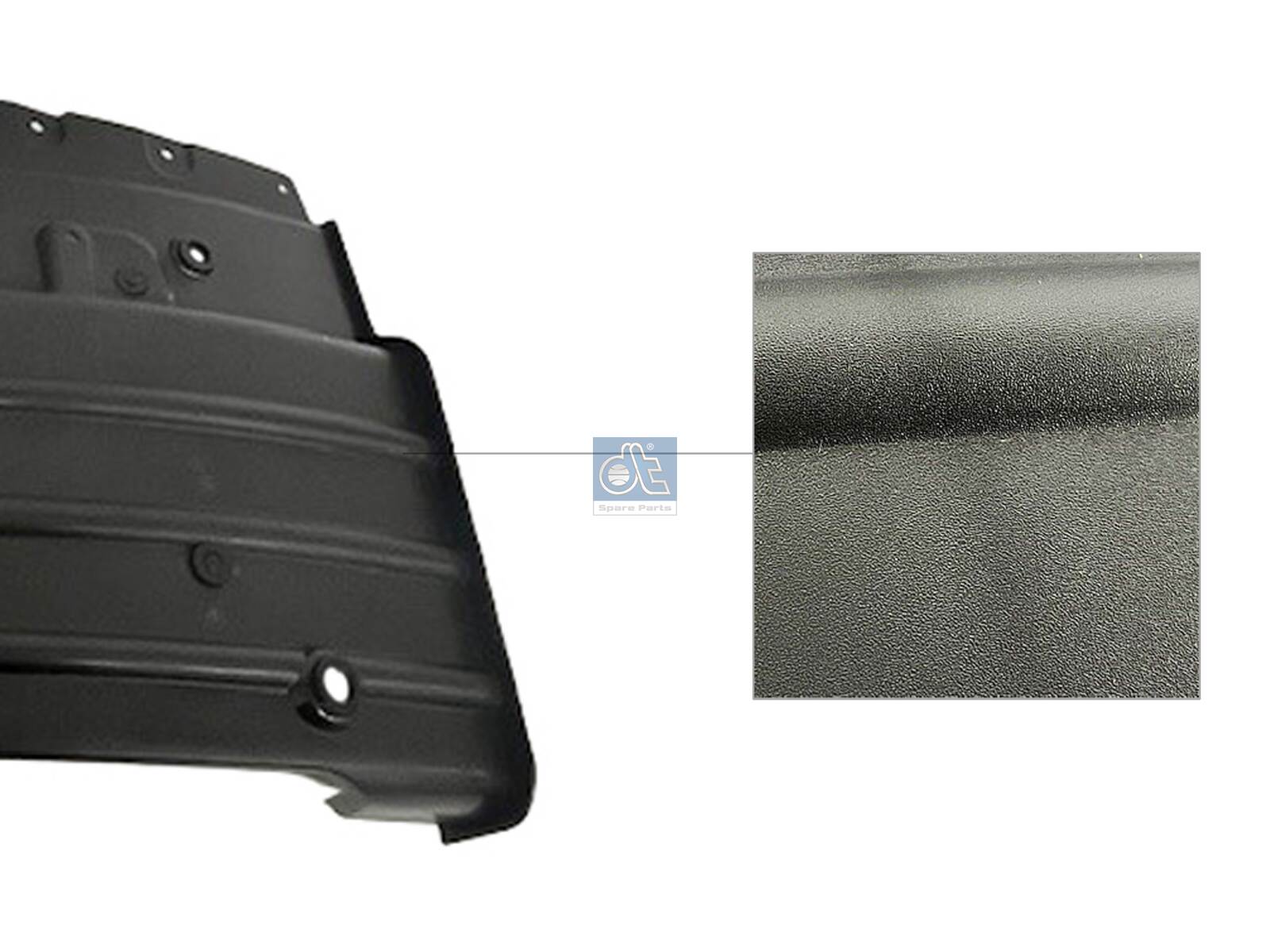 Dt Spare Parts Spatbord 1.00593