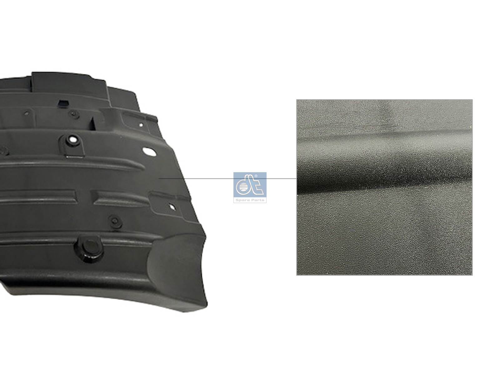 Dt Spare Parts Spatbord 1.00594