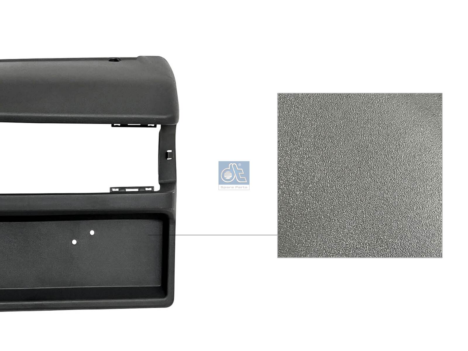 Dt Spare Parts Spatbord 1.00601