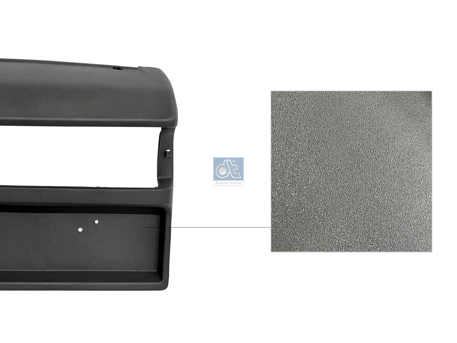 Dt Spare Parts Spatbord 1.00602