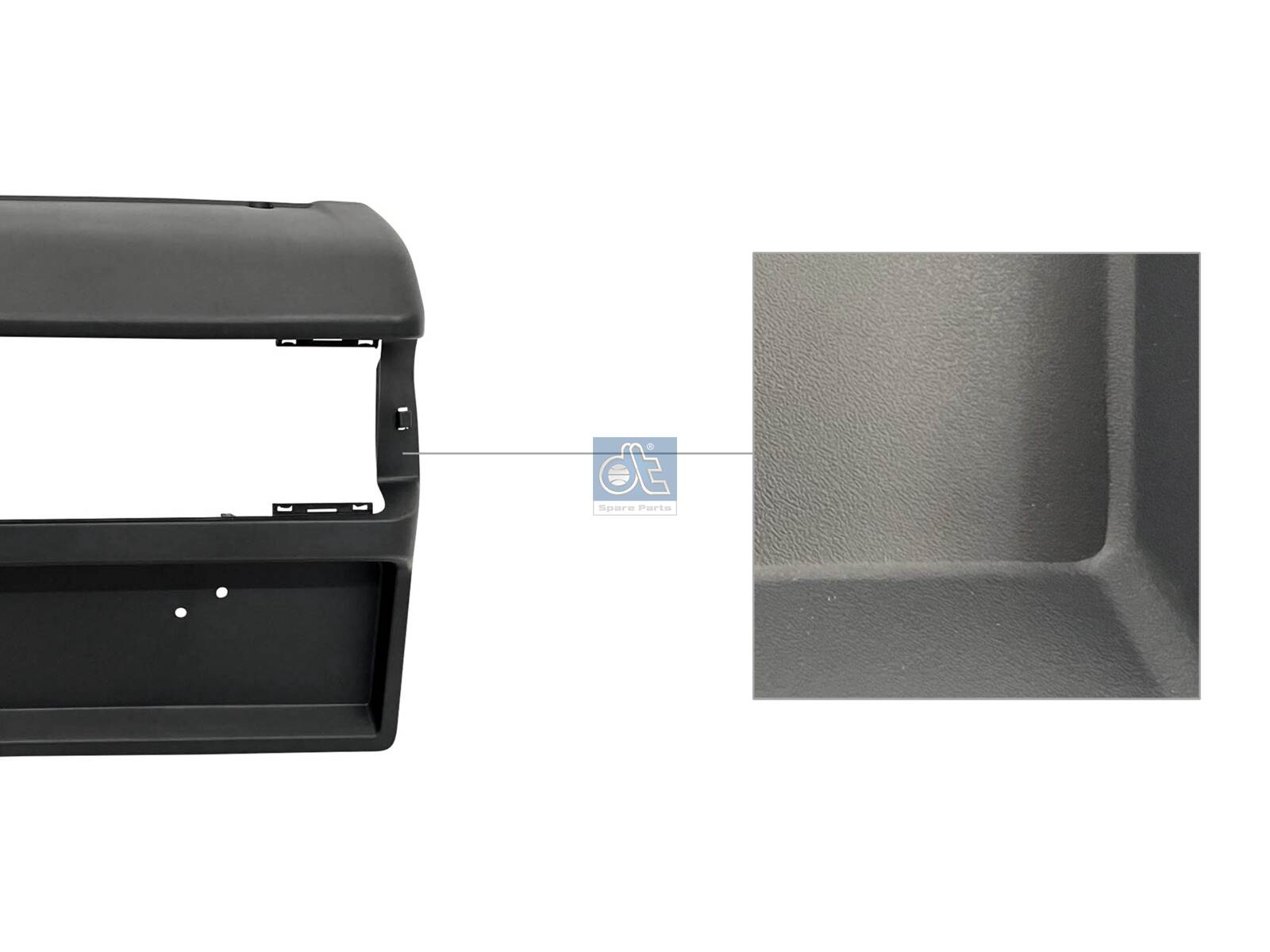 Dt Spare Parts Spatbord 1.00603