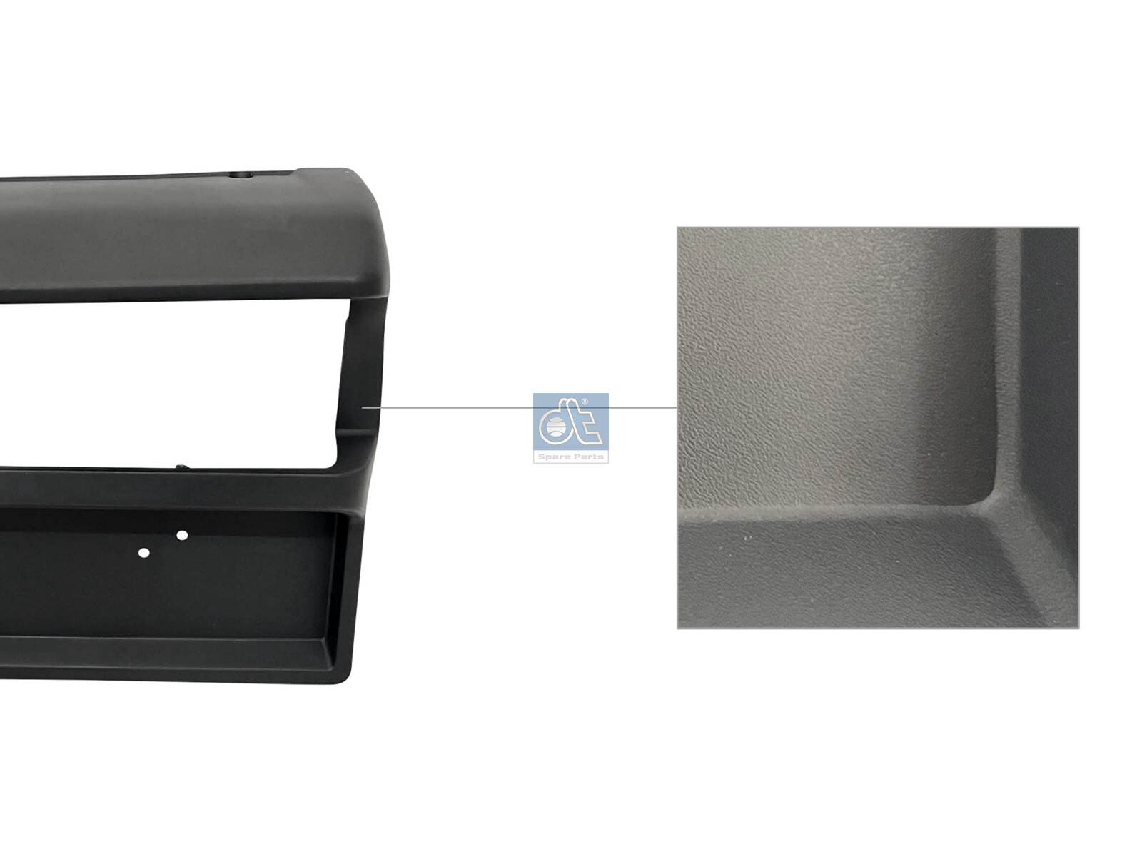 Dt Spare Parts Spatbord 1.00604