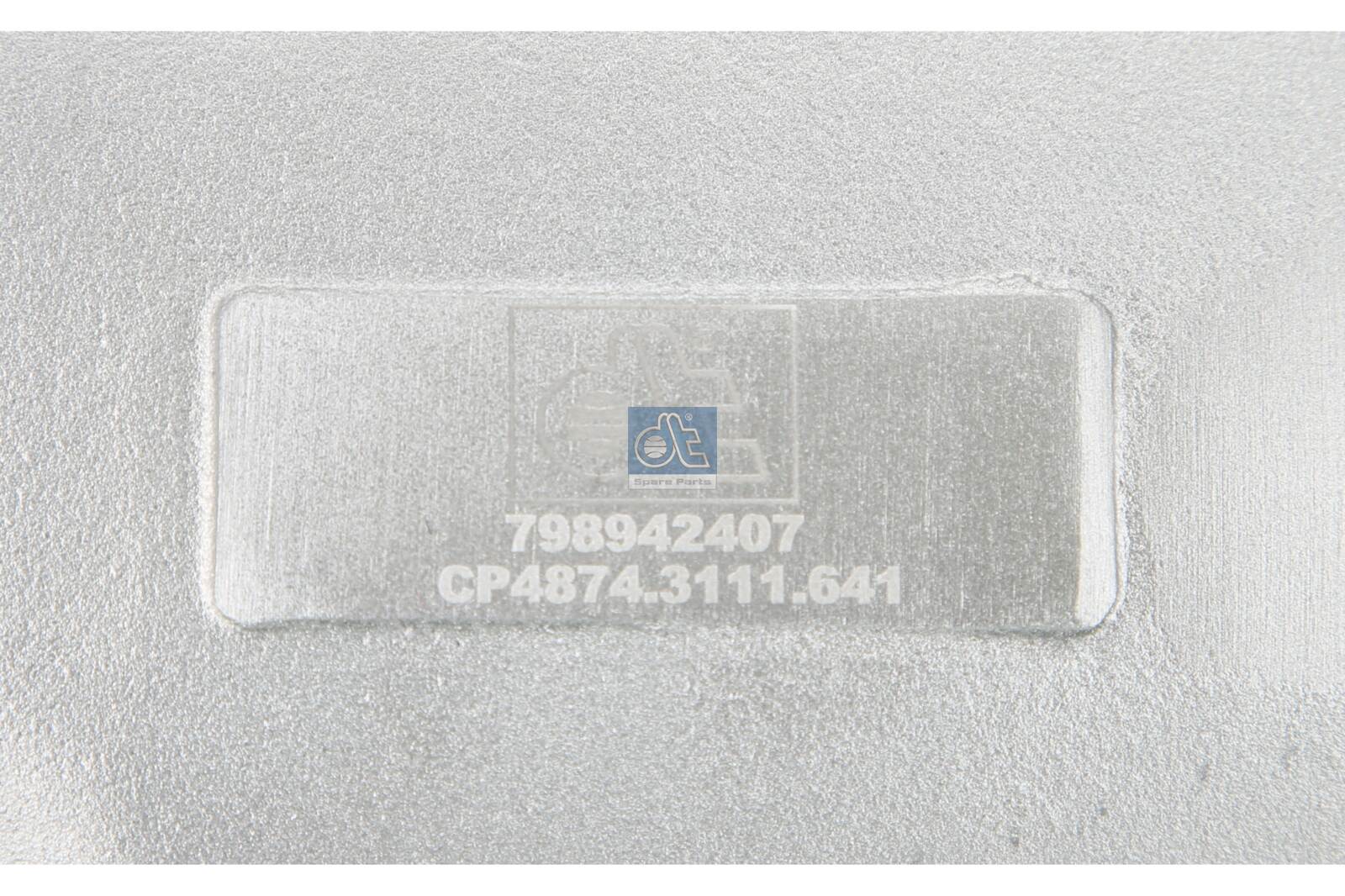 Dt Spare Parts Inlaatpijp, luchttoevoer 1.00641