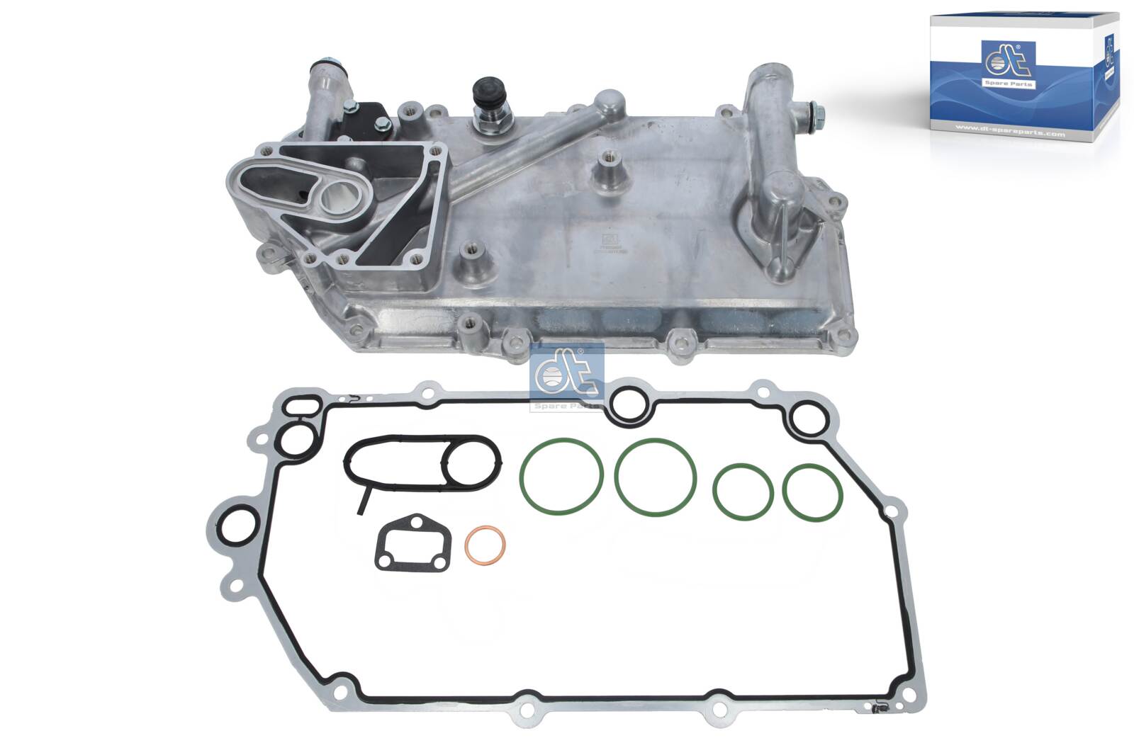 Deksel, oliefilterbehuizing Dt Spare Parts 1.00856