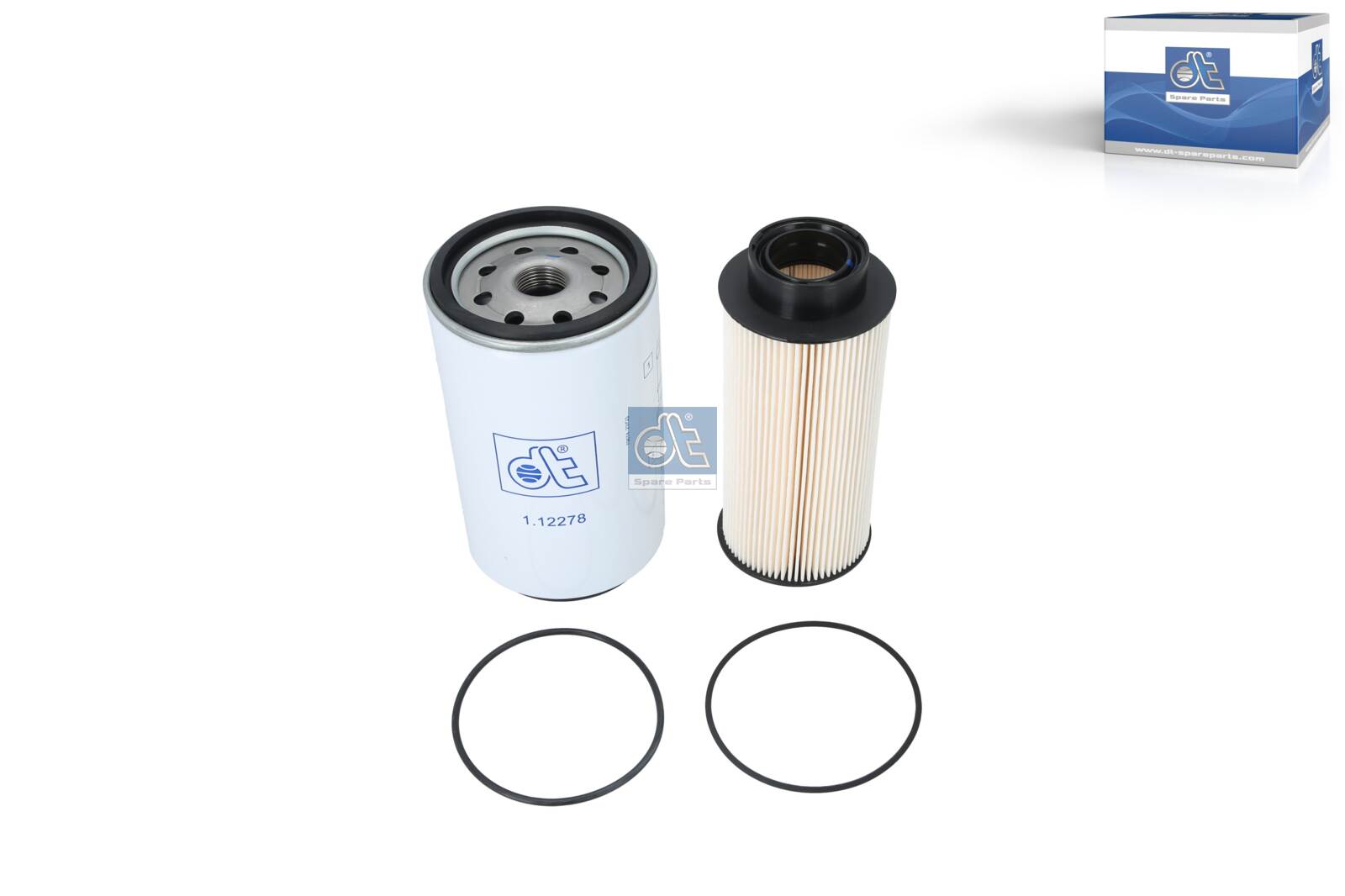 Dt Spare Parts Brandstoffilterset 1.00927