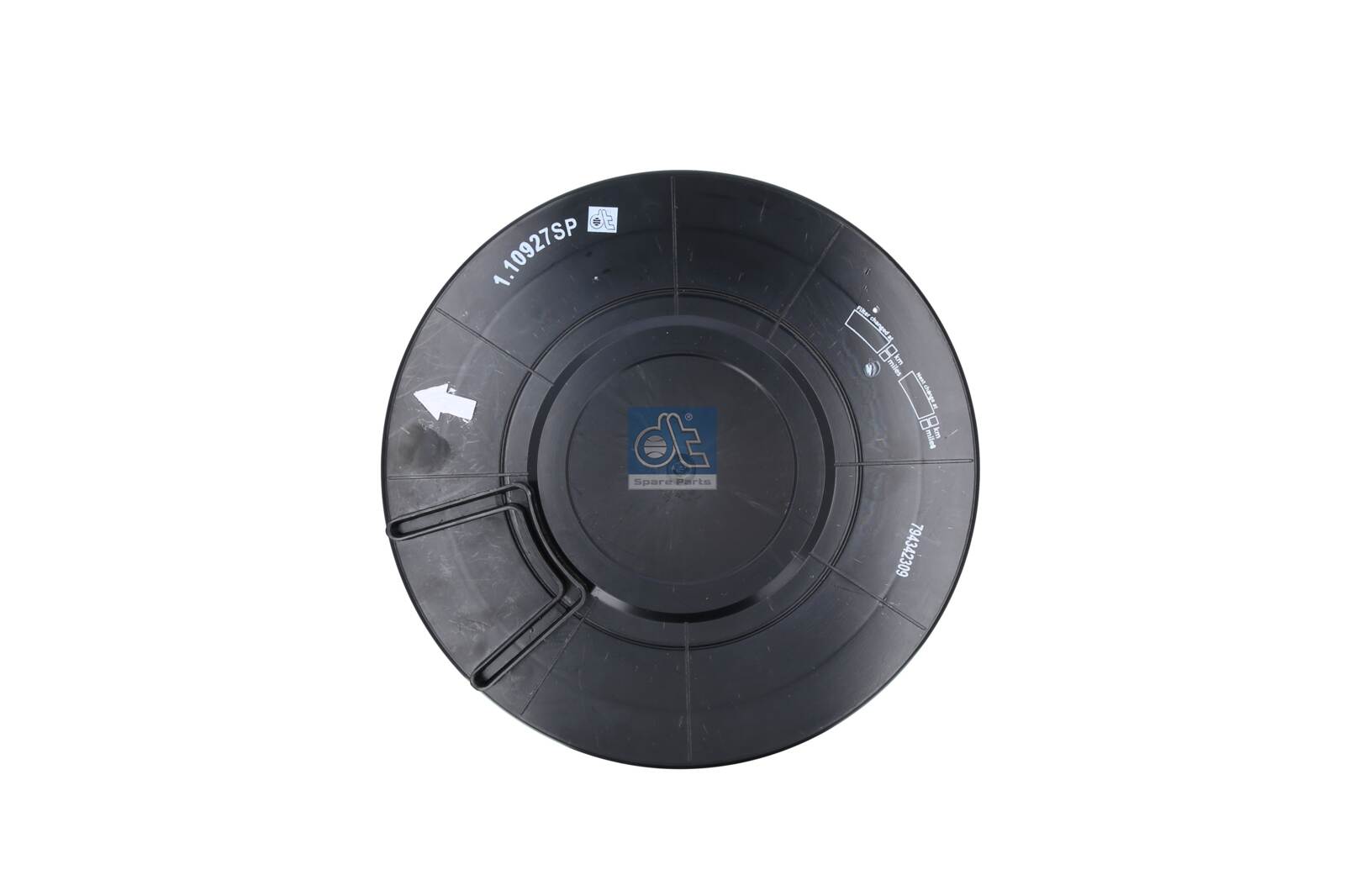 Dt Spare Parts Luchtfilter 1.10927SP