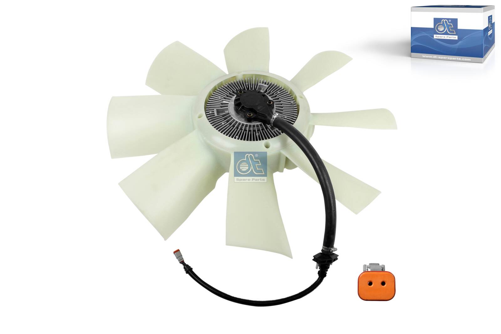 Dt Spare Parts Ventilatorwiel-motorkoeling 1.11328