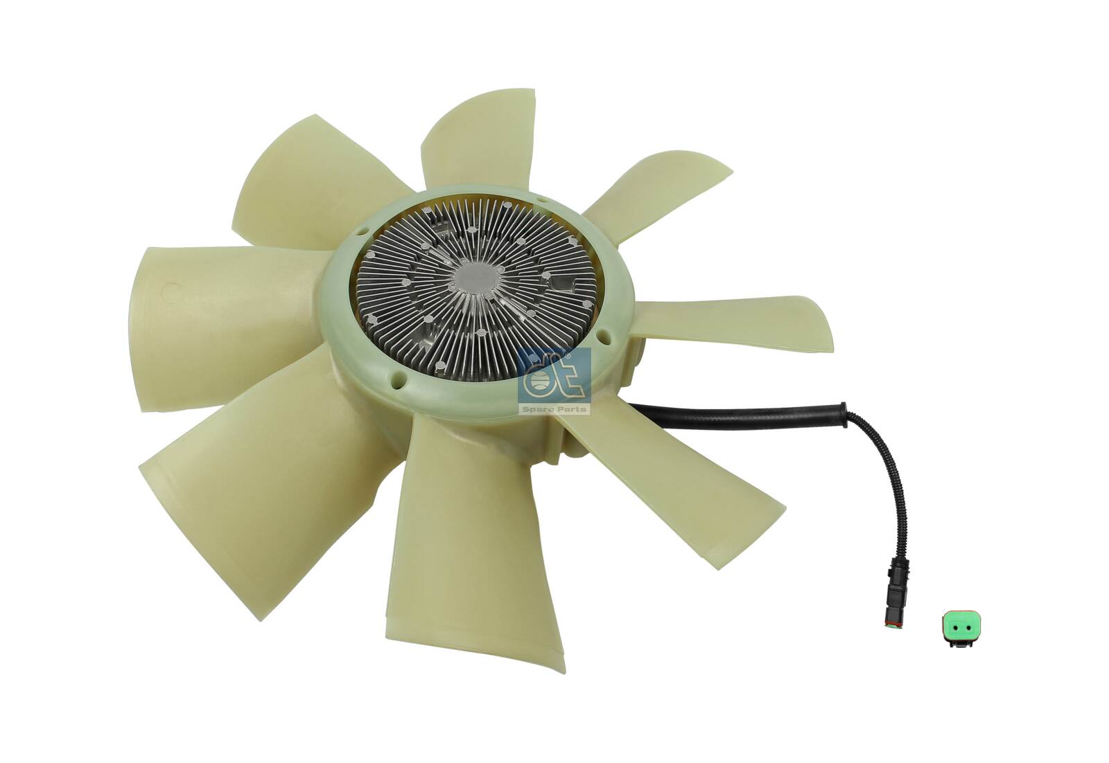 Dt Spare Parts Ventilatorwiel-motorkoeling 1.11334