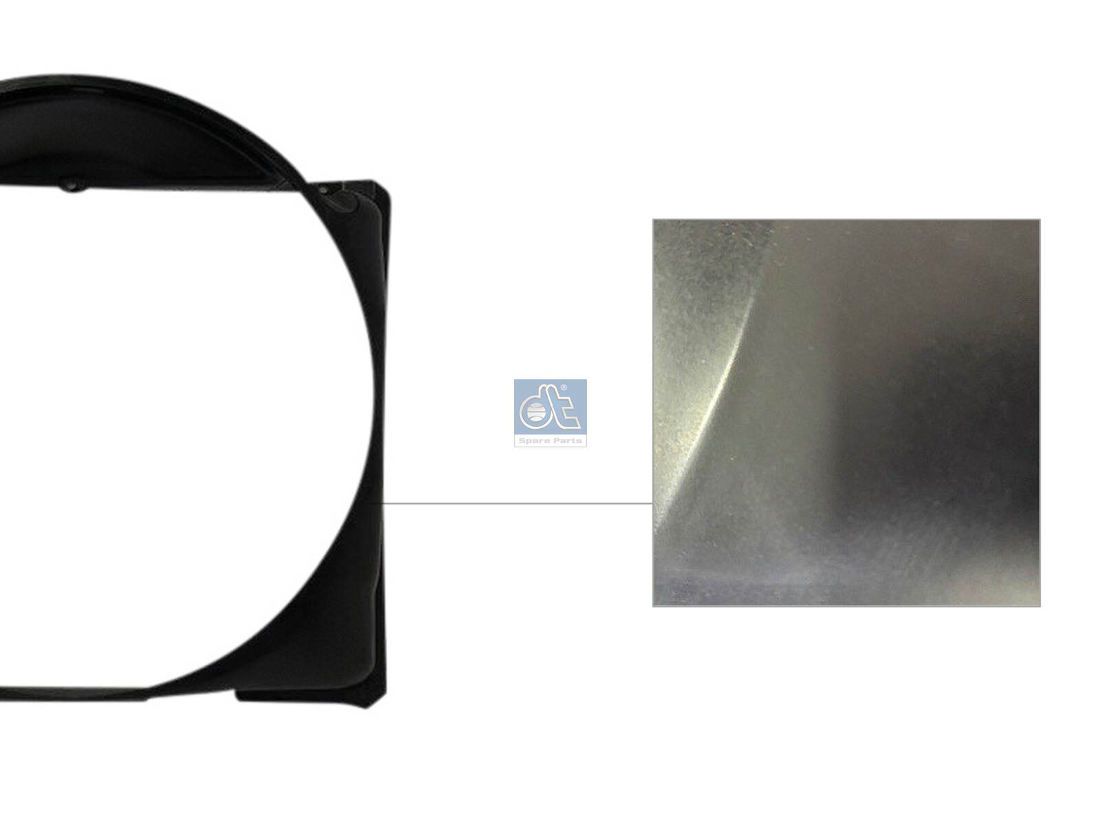 Dt Spare Parts Ventilator houder 1.11428