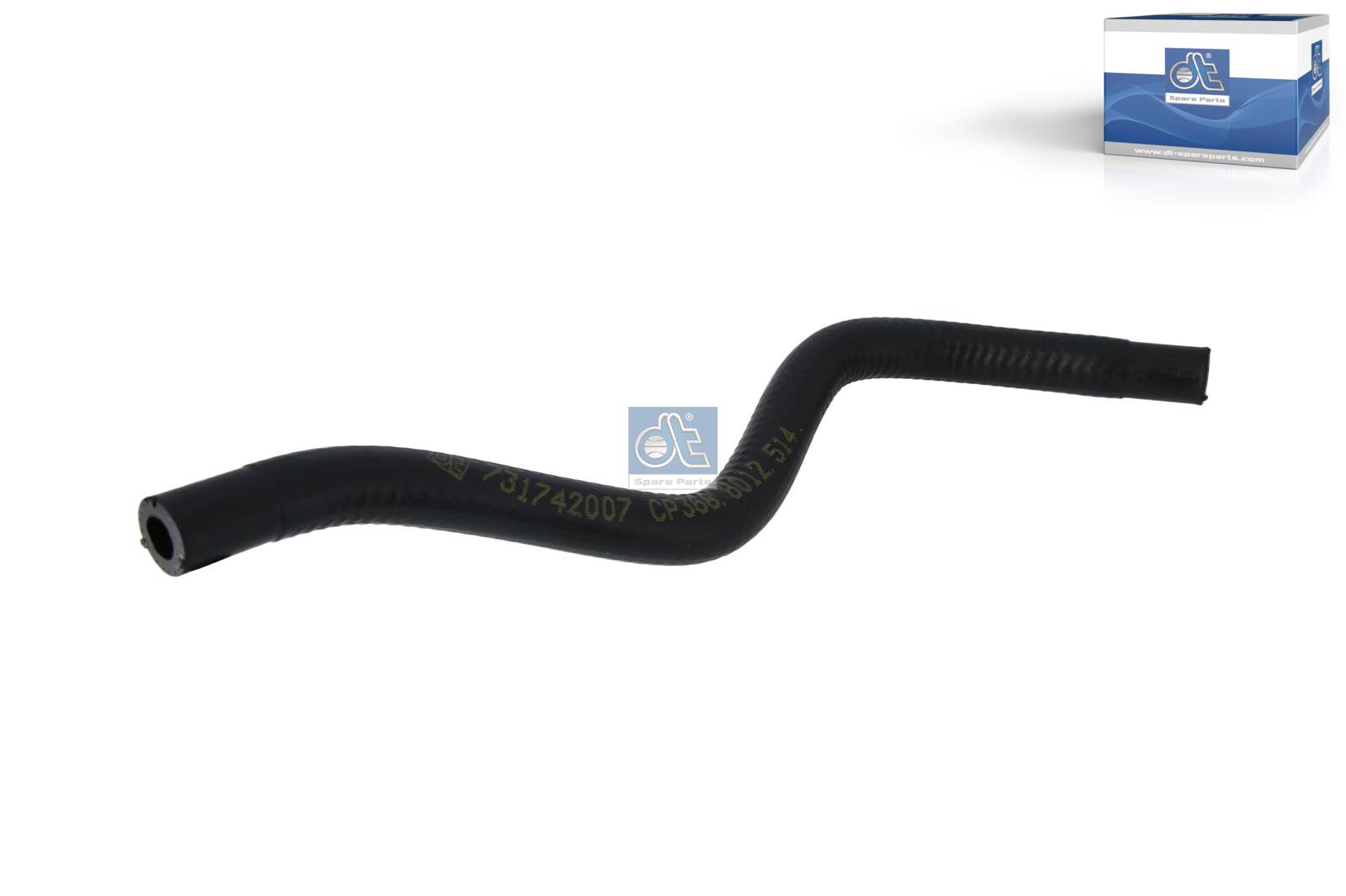 Dt Spare Parts Radiateurslang 1.11514