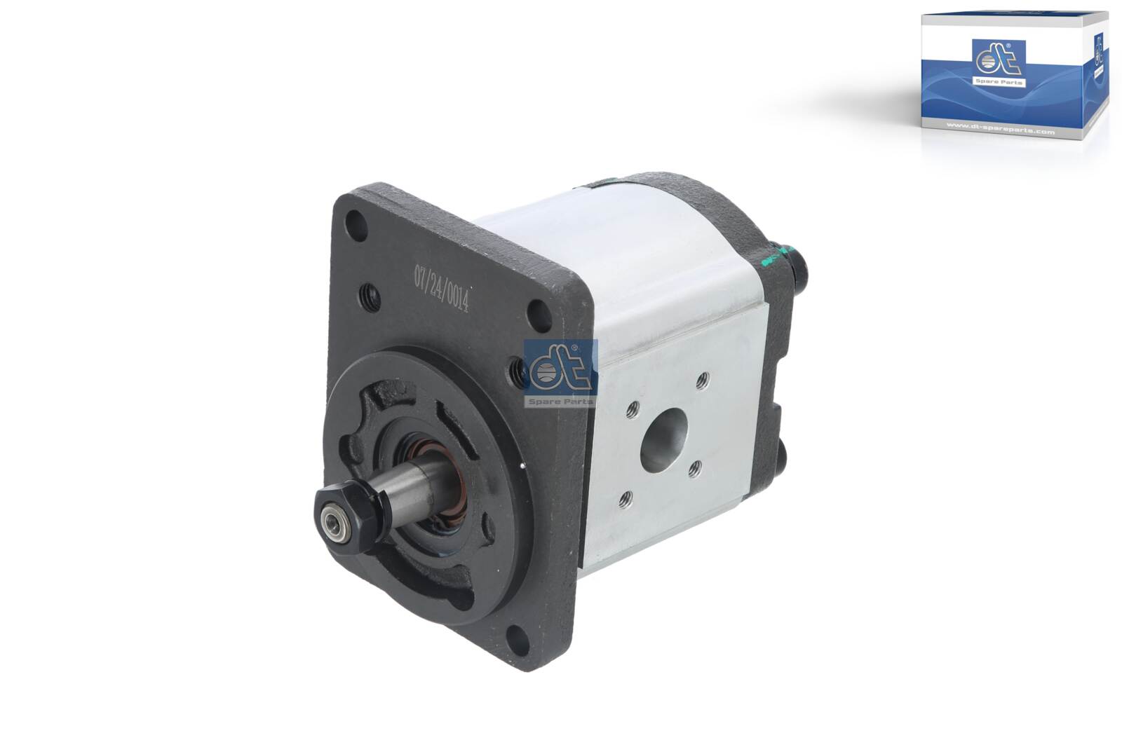 Dt Spare Parts Ventilatorwiel-motorkoeling 1.11740SP