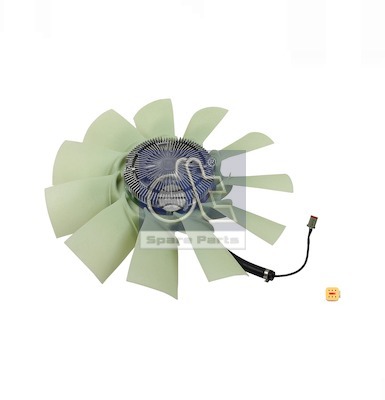 Dt Spare Parts Ventilatorwiel-motorkoeling 1.11760