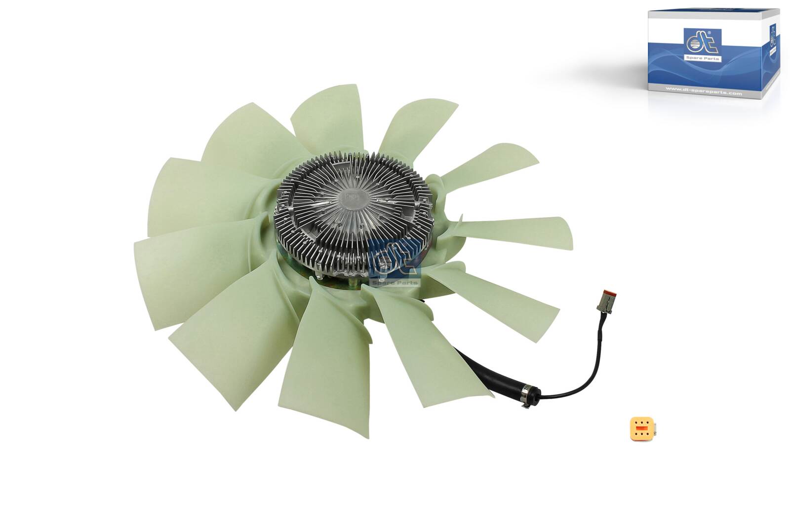Dt Spare Parts Ventilatorwiel-motorkoeling 1.11760