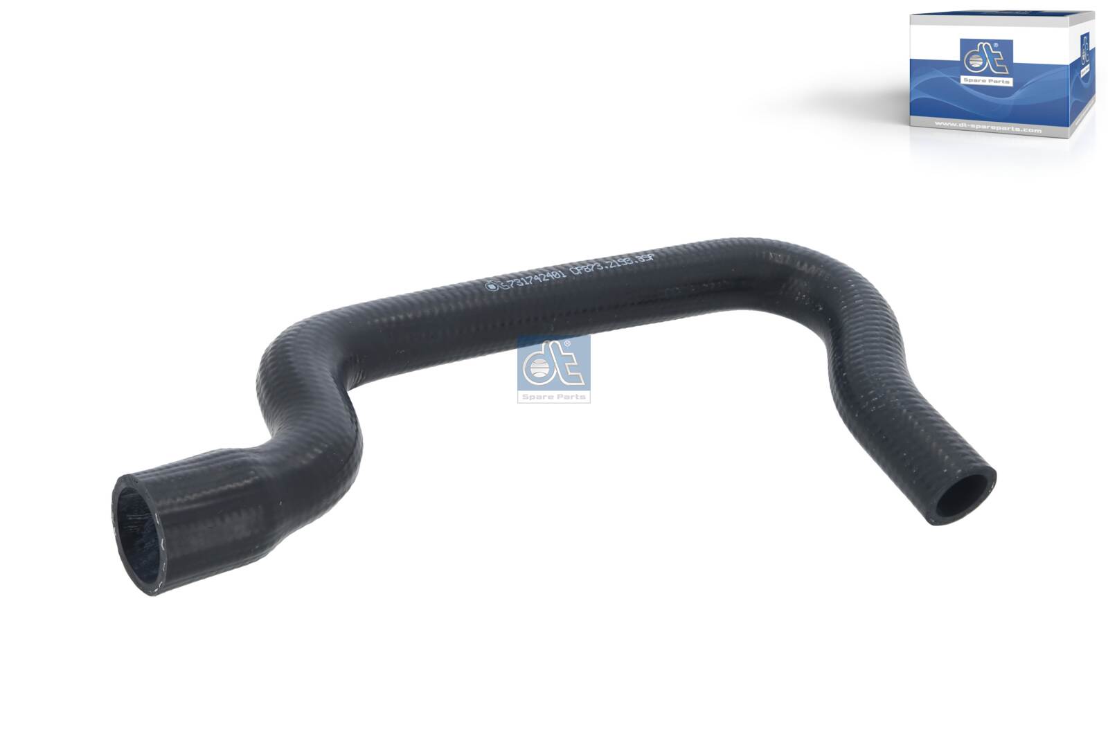 Dt Spare Parts Radiateurslang 1.11788SP