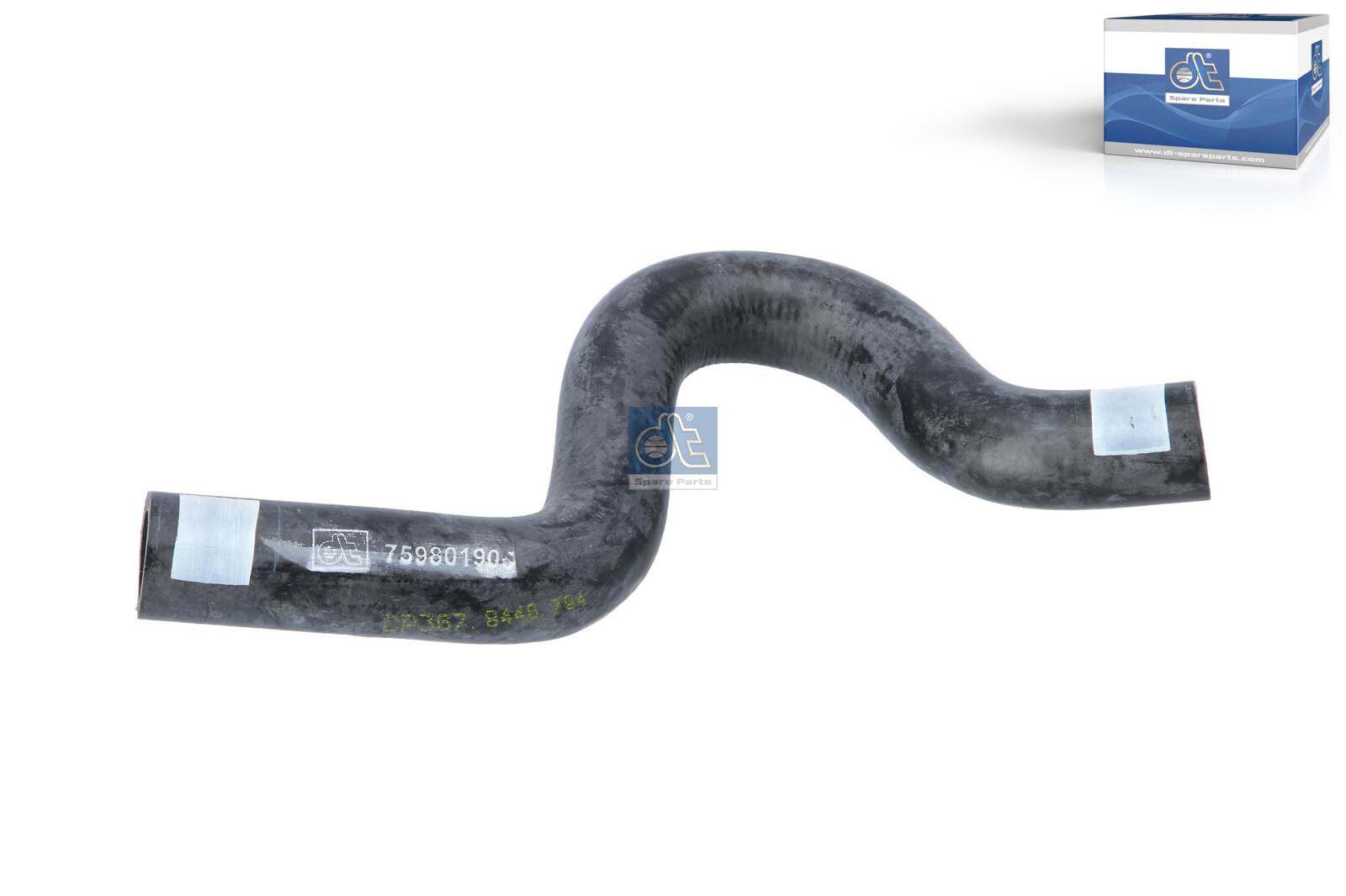Dt Spare Parts Radiateurslang 1.11794